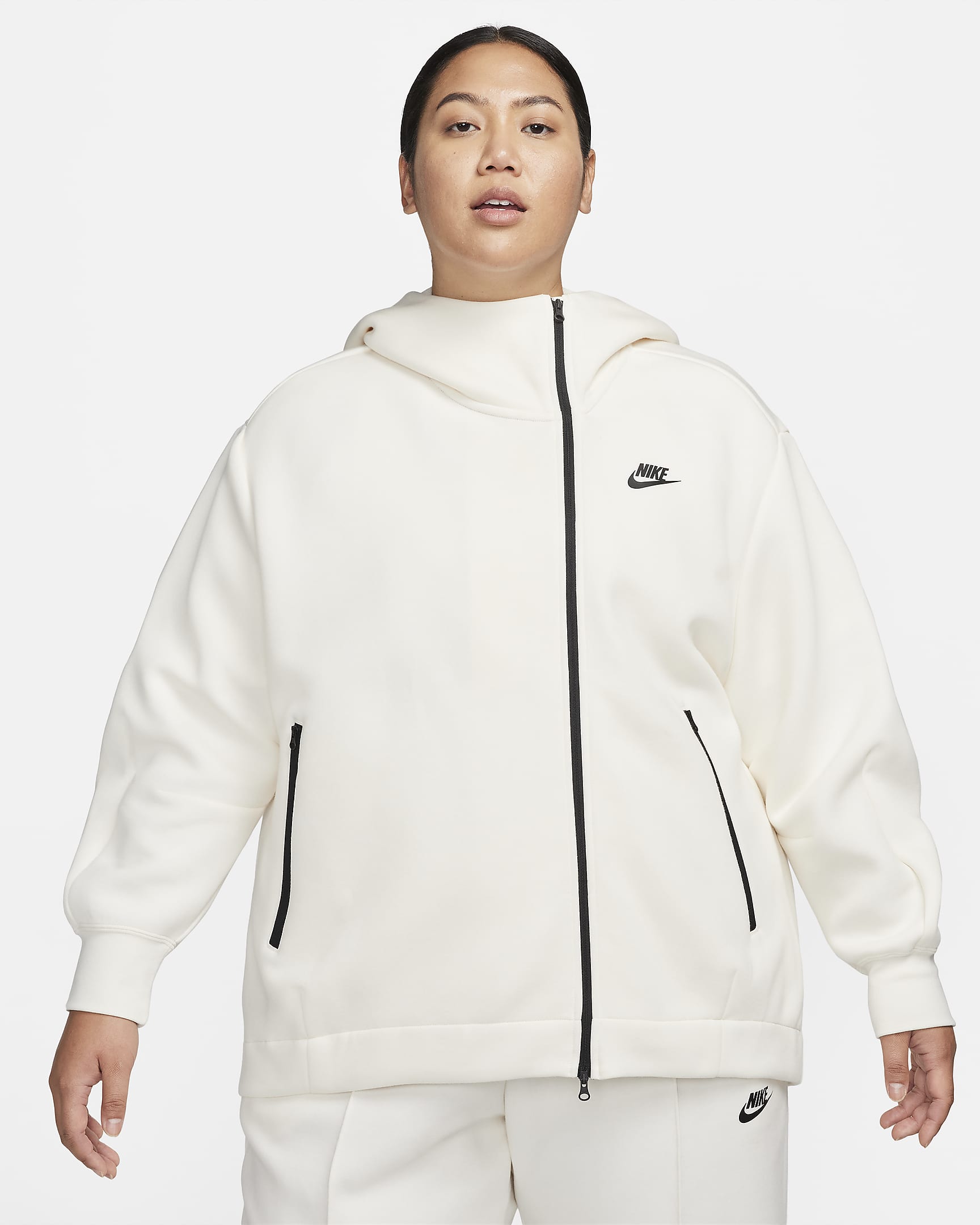 Save 30% on Nike Sportswear Tech Fleece Women’s Oversized Full-Zip Hoodie @ Nike US
