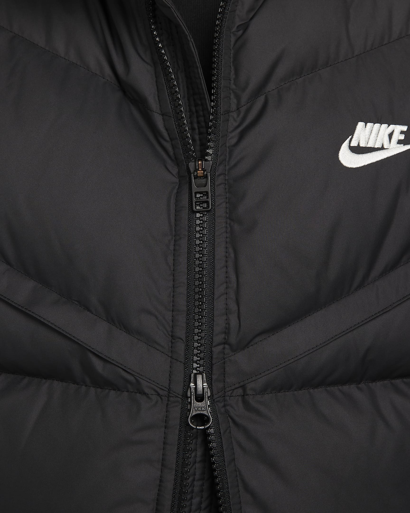 Nike Storm-FIT Windrunner Men's Insulated Gilet - Black/Black/Sail