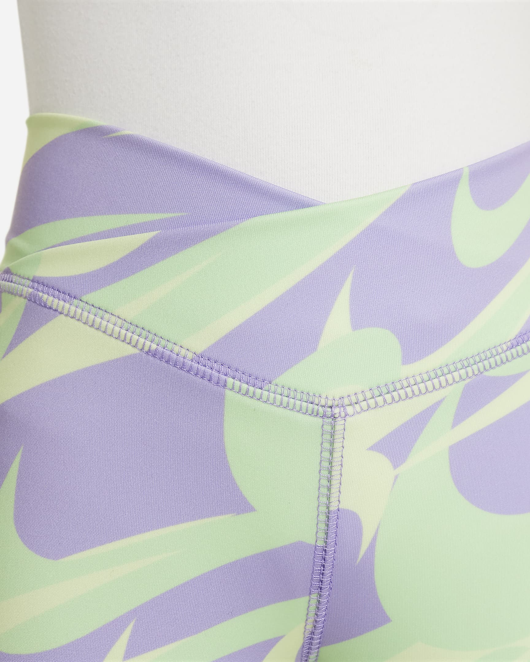 Nike Dri-FIT Prep in Your Step Younger Kids' Leggings - Hydrangeas