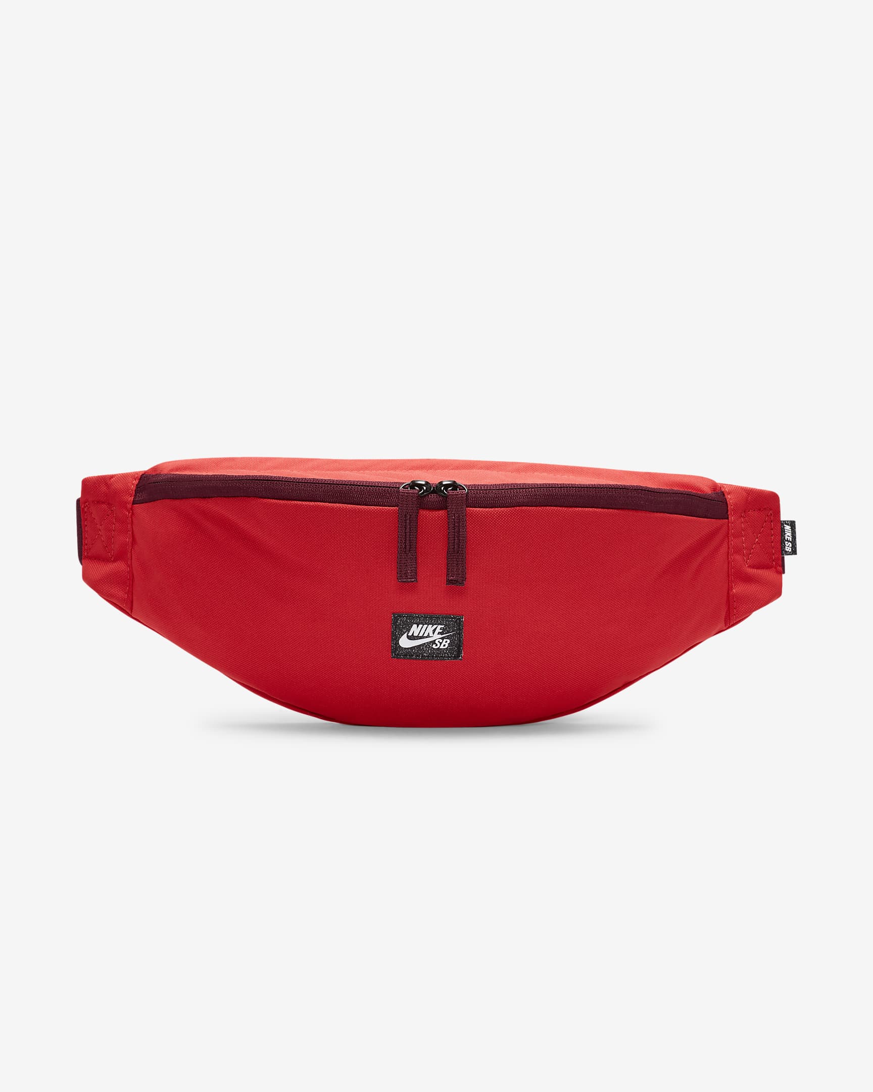 Nike SB Heritage Skate Fanny Pack - Light Crimson/Dark Beetroot/White