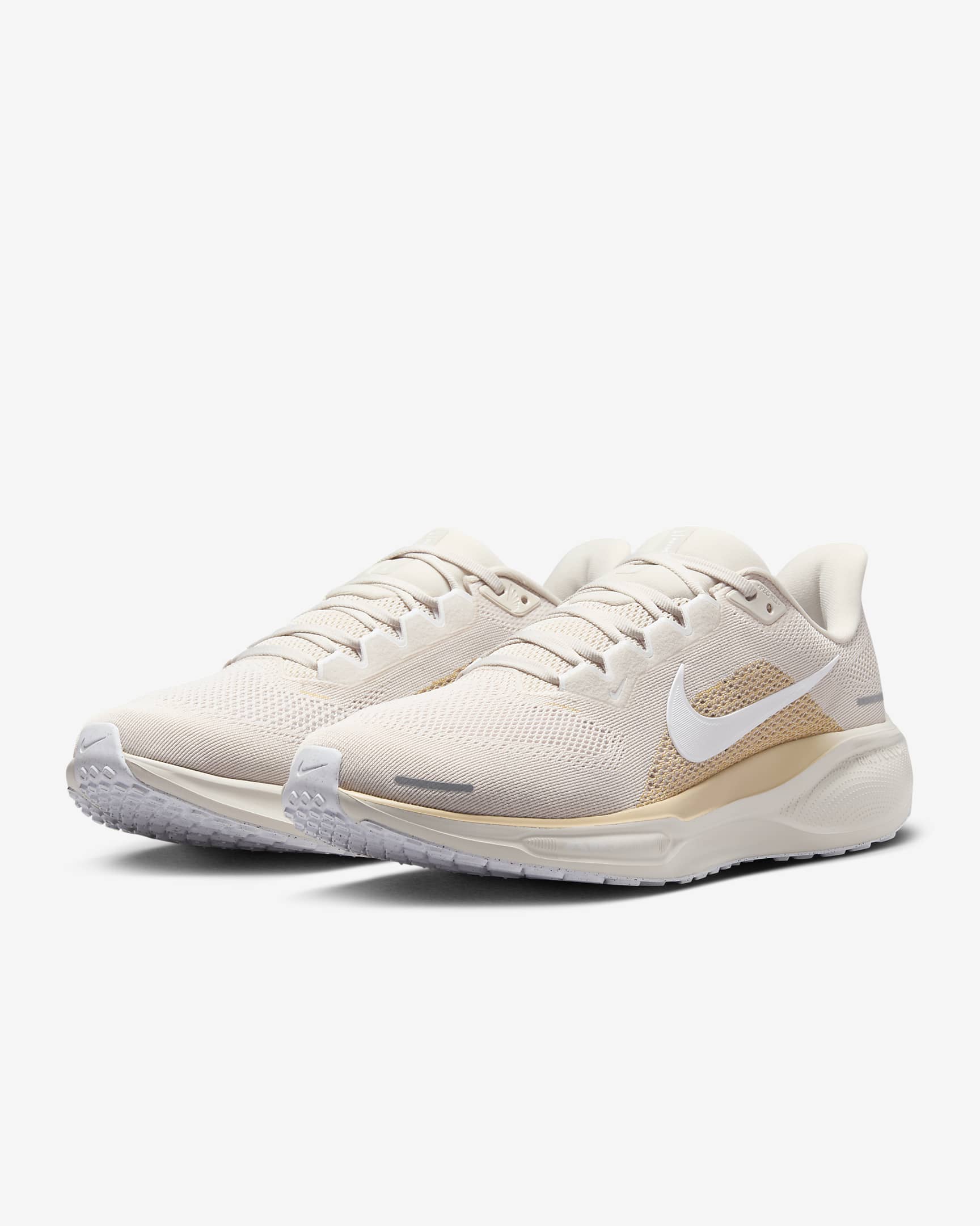 Nike Pegasus 41 Men's Road Running Shoes - Light Orewood Brown/Sesame/White