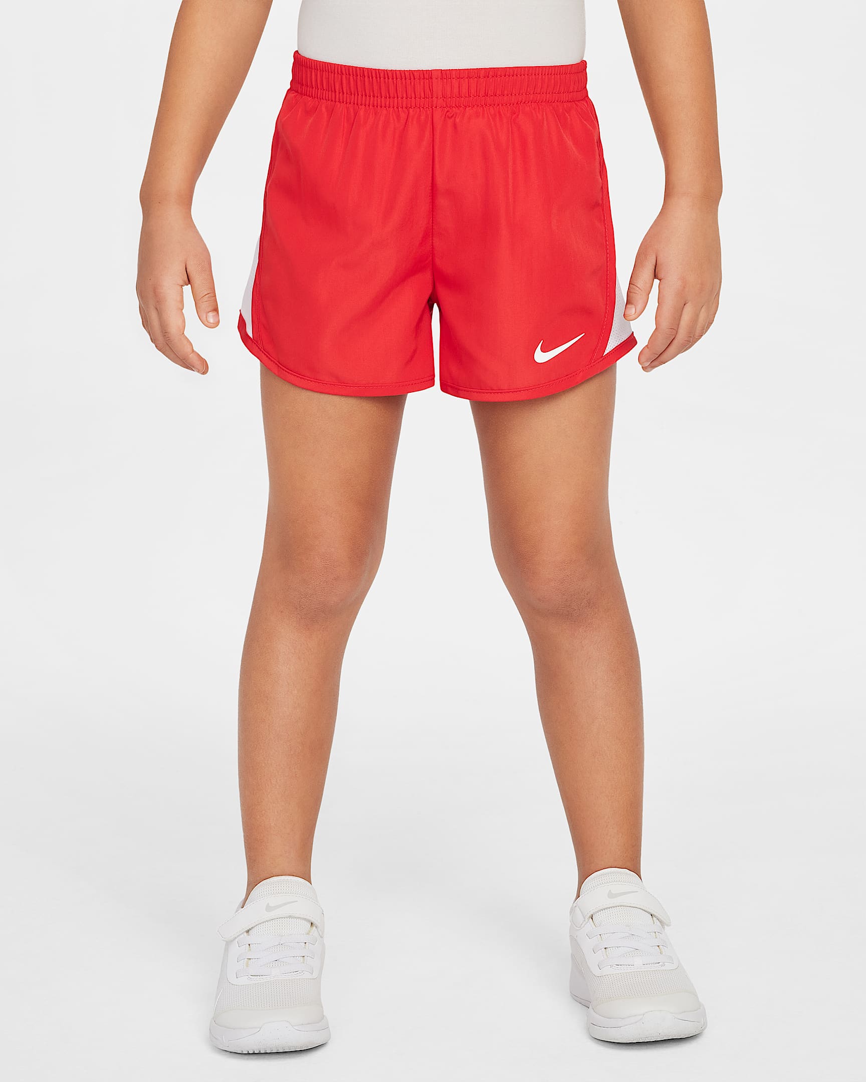 Nike Dri-FIT Tempo Little Kids' Shorts - University Red