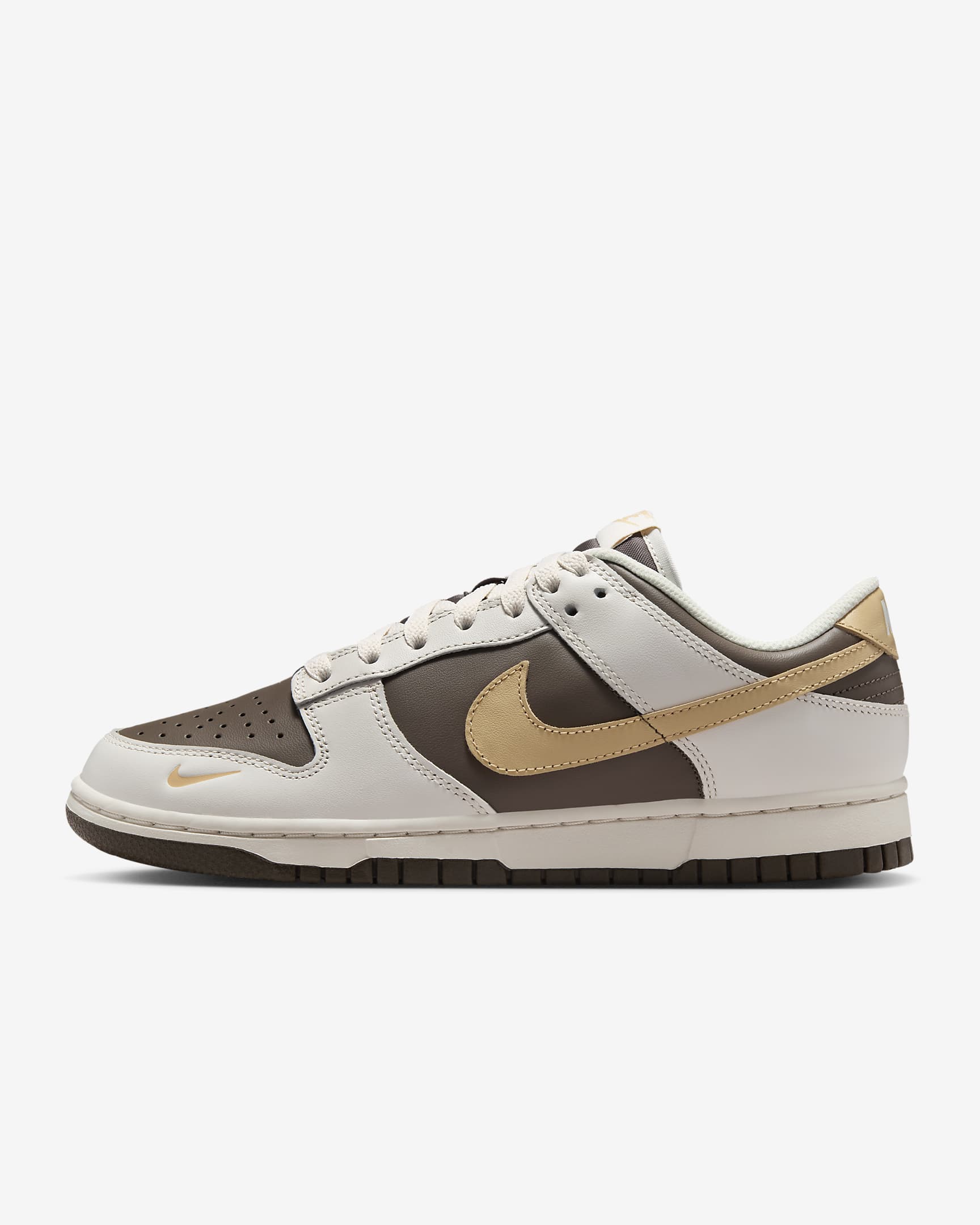 Buty damskie Nike Dunk Low - Phantom/Ironstone/Sesame