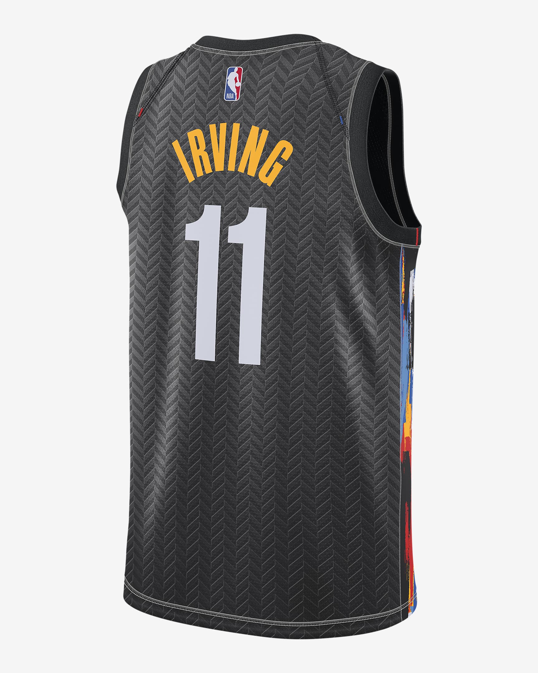 Brooklyn Nets City Edition Nike NBA Swingman Jersey. Nike JP