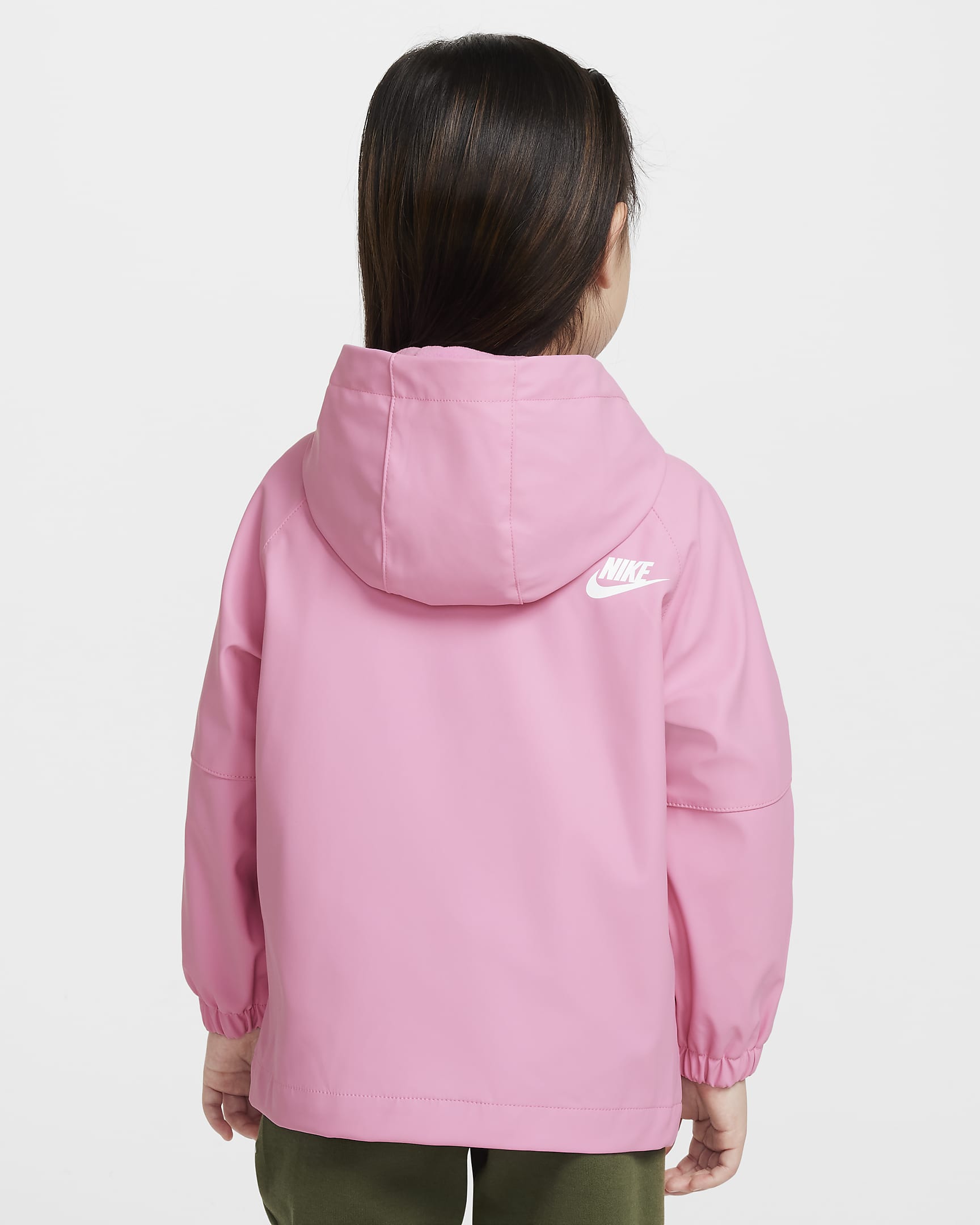 Nike Toddler Rain Jacket - Magic Flamingo