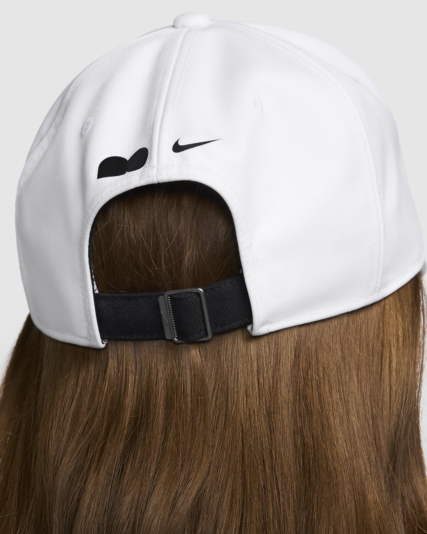 Naomi Osaka Dri-FIT Club Unstructured Cap - White/Black