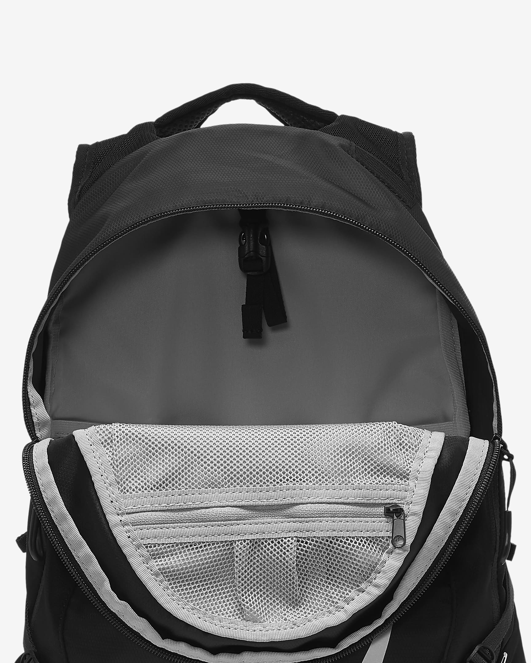 Nike Run Backpack - Black/Anthracite/Silver