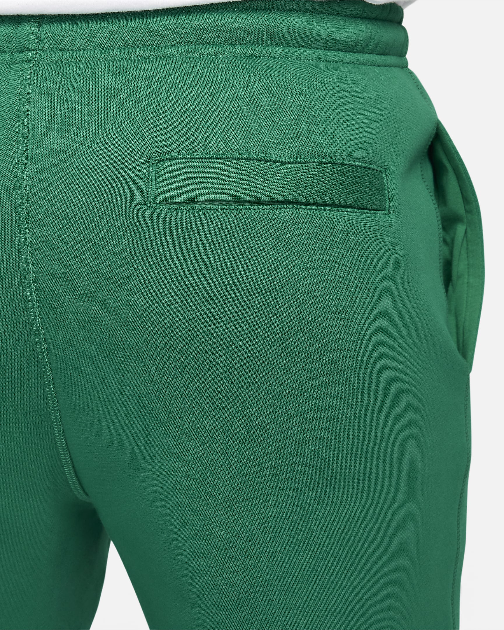 mens black nike fleece joggers