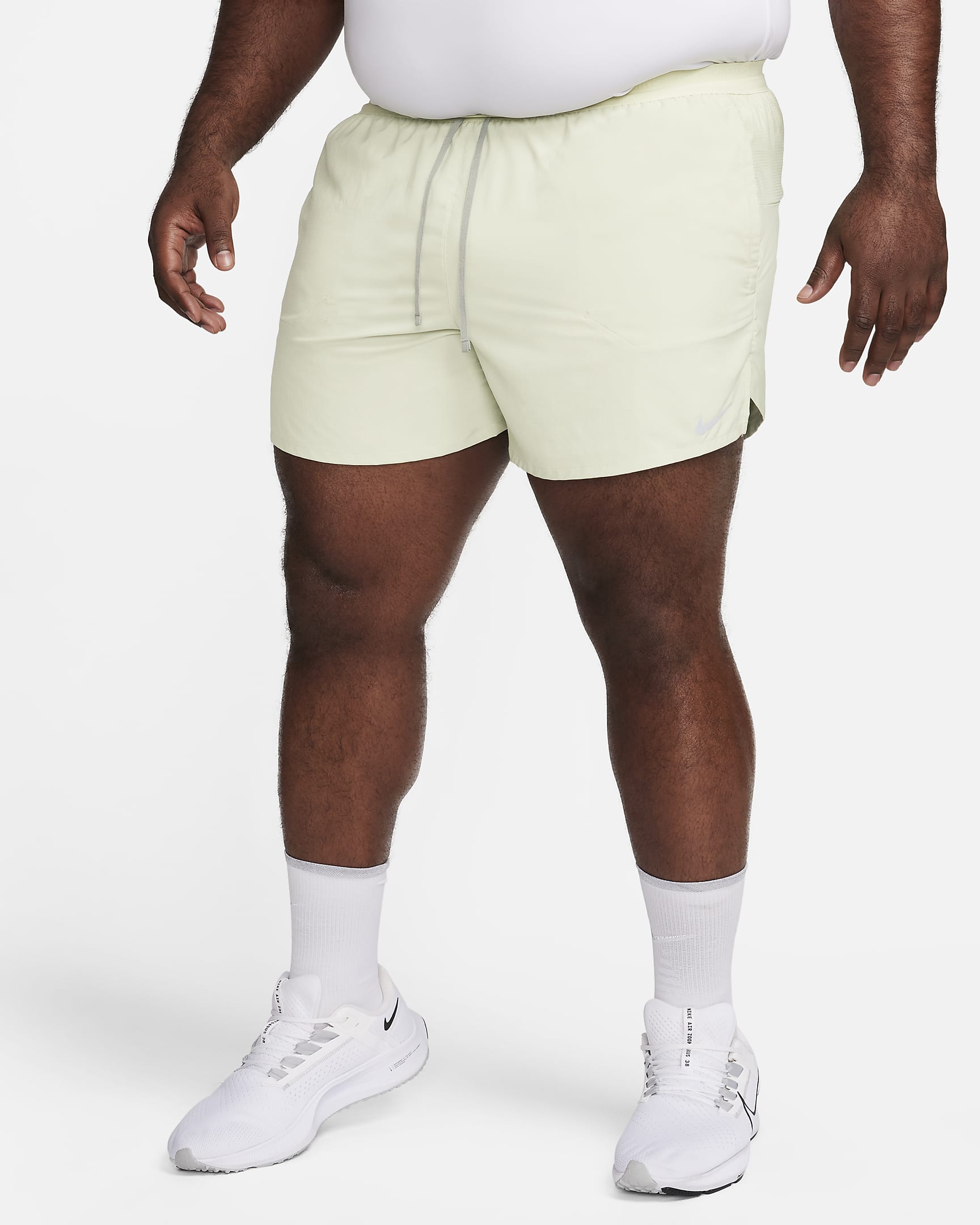 Nike Stride Men's DriFIT 5" BriefLined Running Shorts.