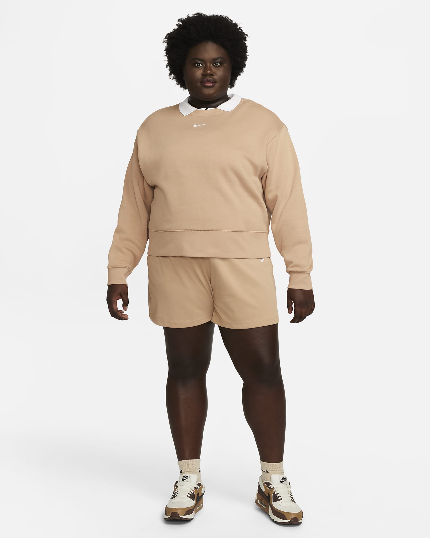 Nike Sportswear Women's Jersey Shorts (Plus Size).