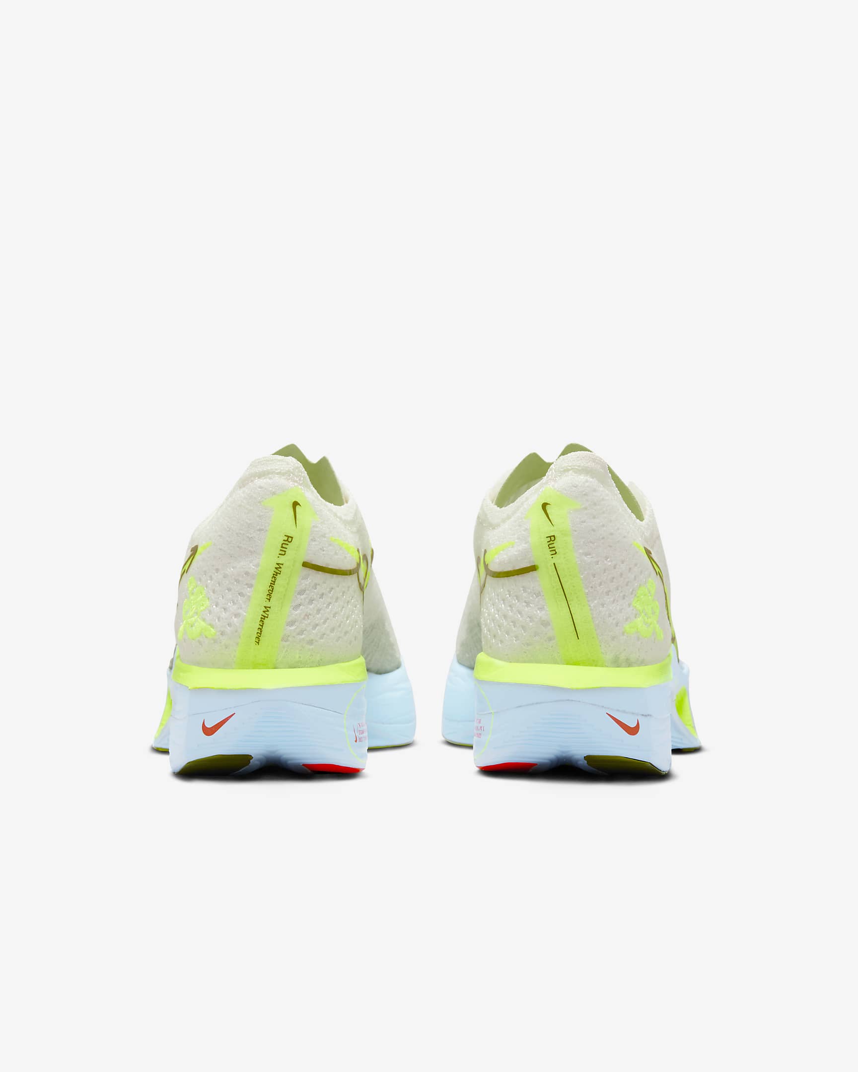 Chaussure de course sur route Nike Vaporfly 3 pour femme - Sail/Olive Aura/Volt/Glacier Blue