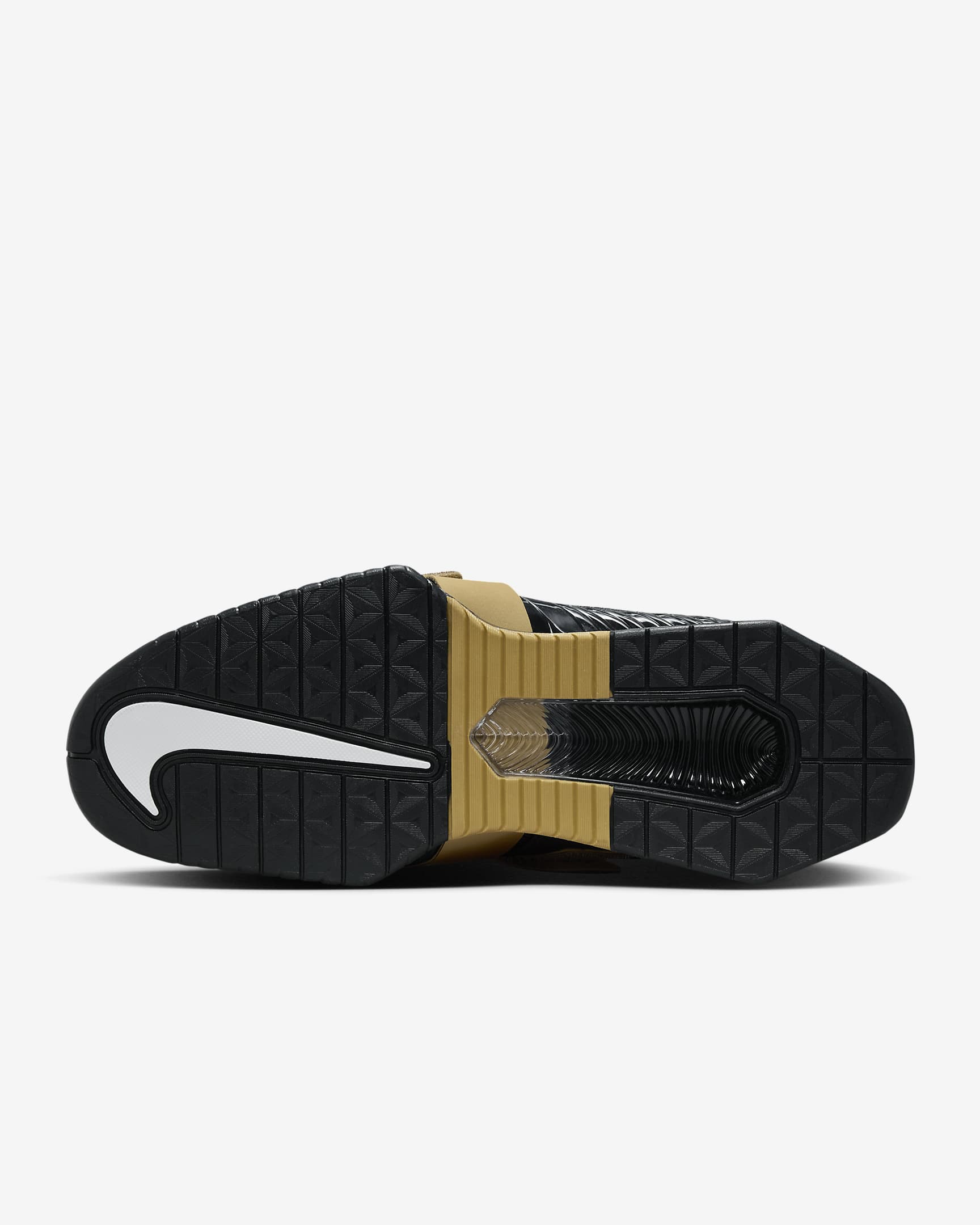 Nike Romaleos 4 schoenen voor gewichtheffen - Zwart/Metallic Gold/Wit/Metallic Gold