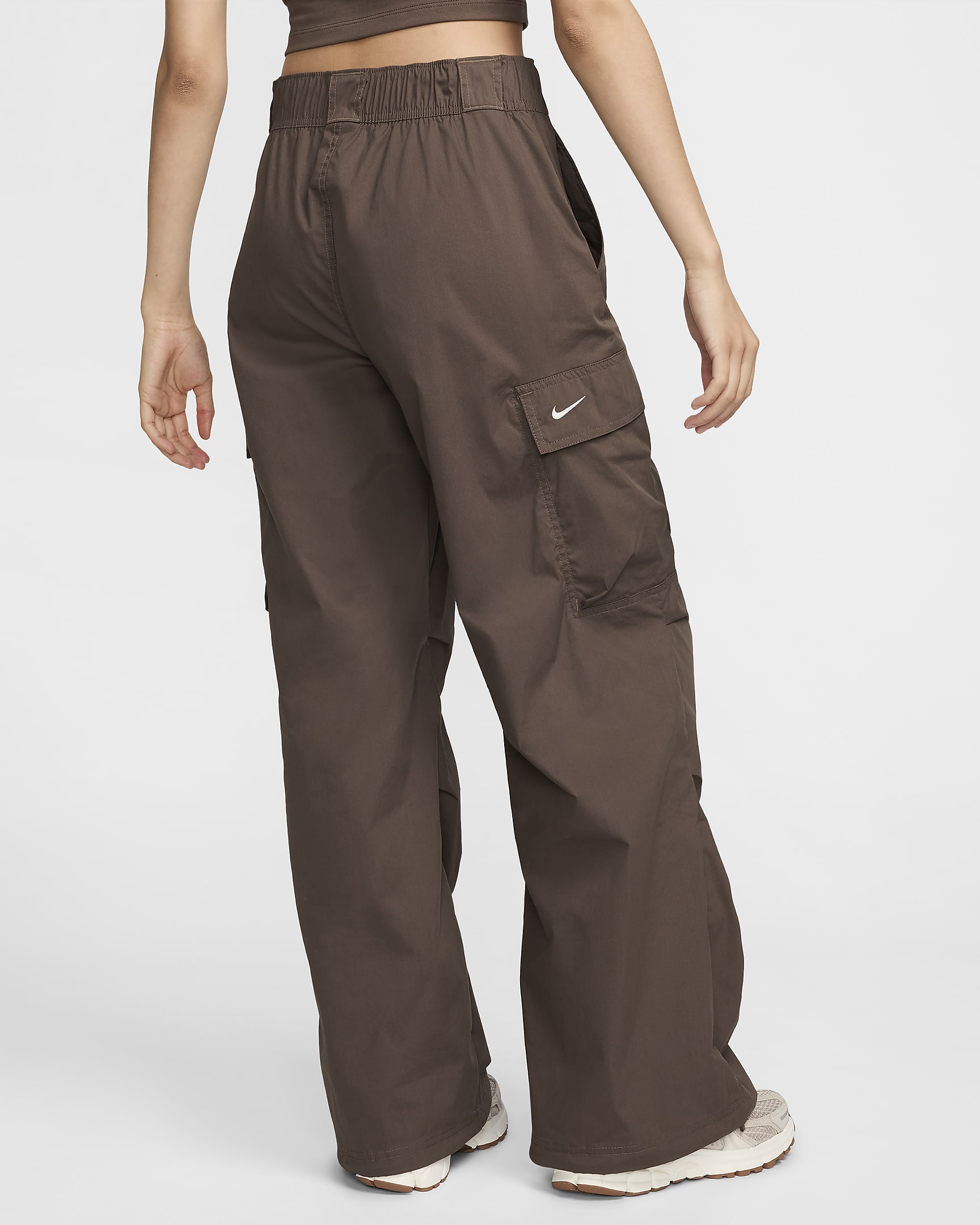 Nike Sportswear Women's Woven Trousers - Ironstone