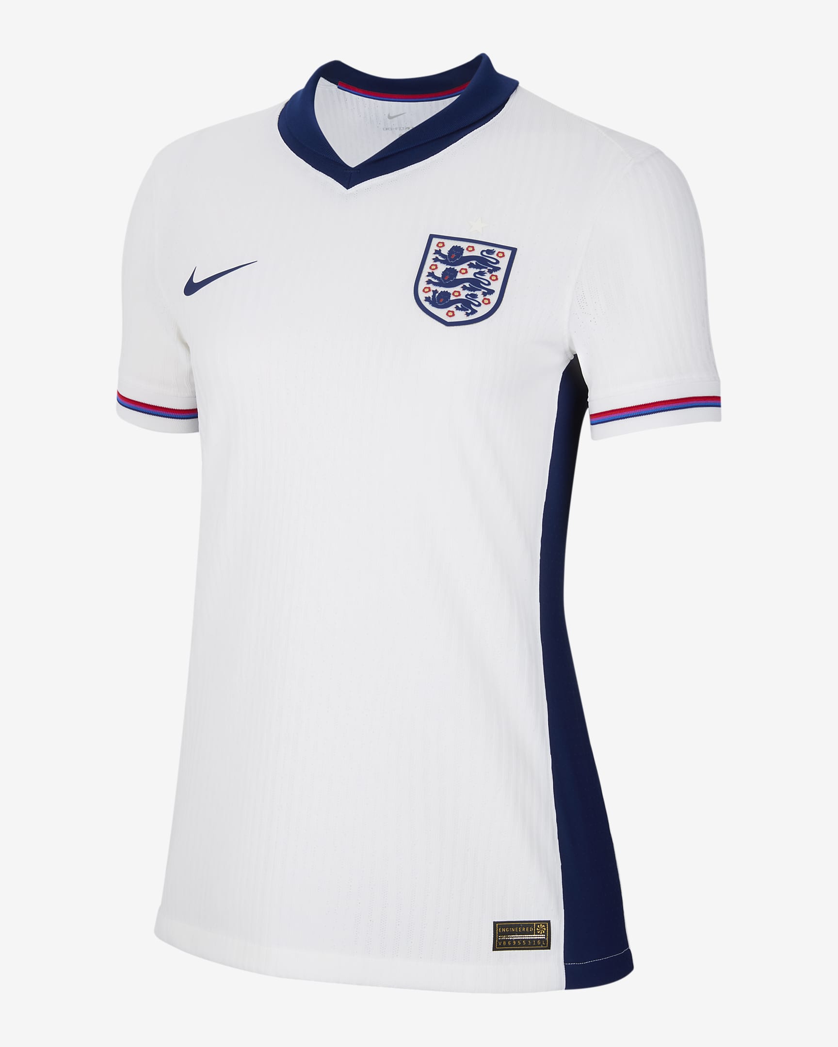 England 2024 25 Match Home Dri Fit Adv Football Authentic Shirt 7KgvHV 