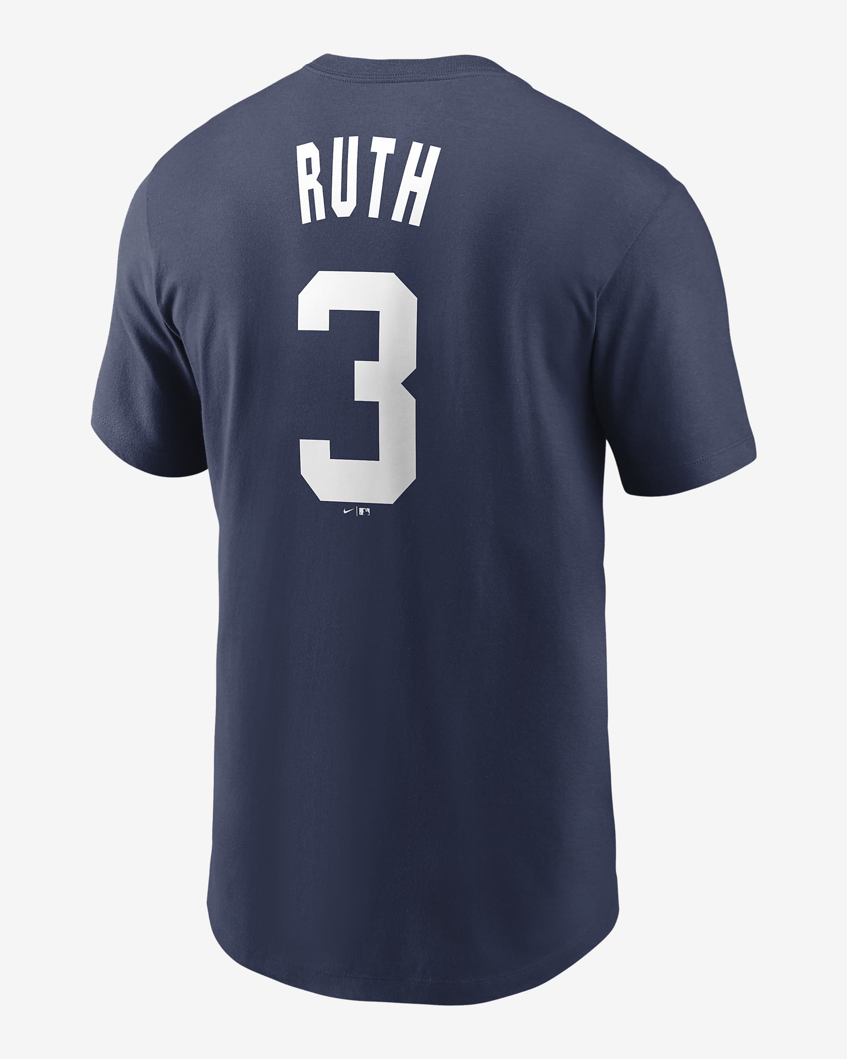 Babe Ruth New York Yankees Cooperstown Fuse Men's Nike MLB T-Shirt ...