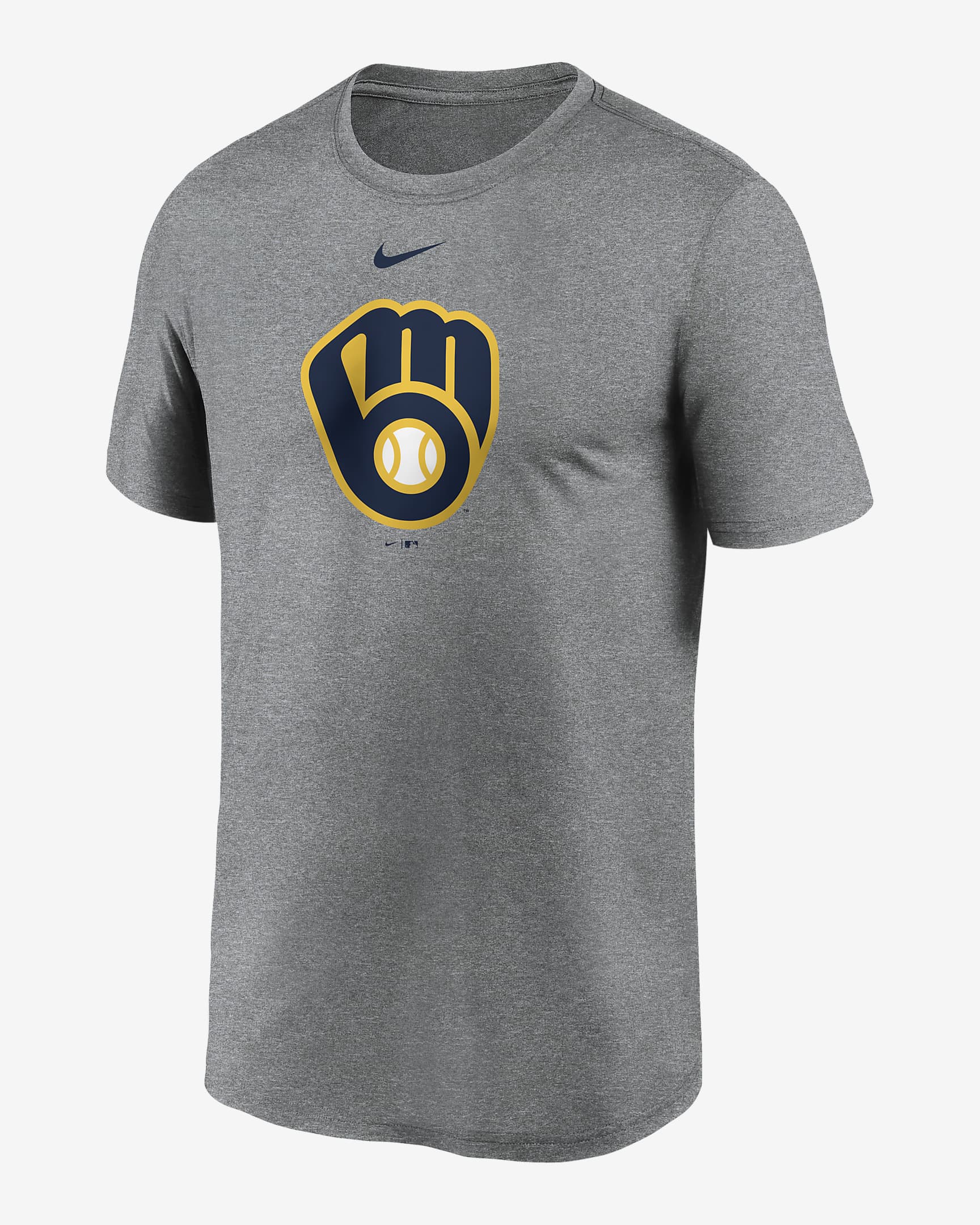 Playera para hombre Nike Dri-FIT Logo Legend (MLB Milwaukee Brewers ...