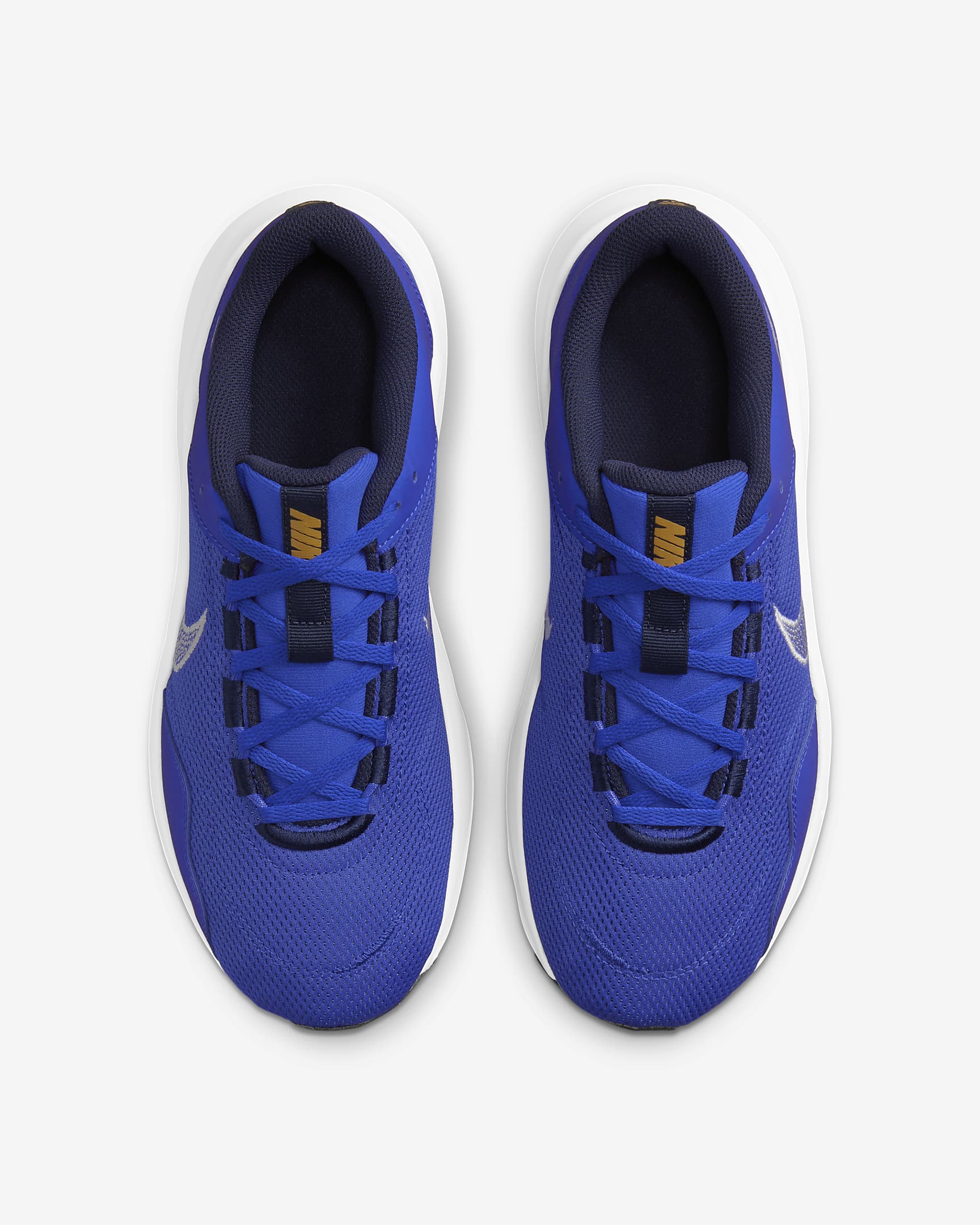 Nike Legend Essential 3 Next Nature 男款健身訓練鞋 - Racer Blue/Obsidian/Sundial/白色