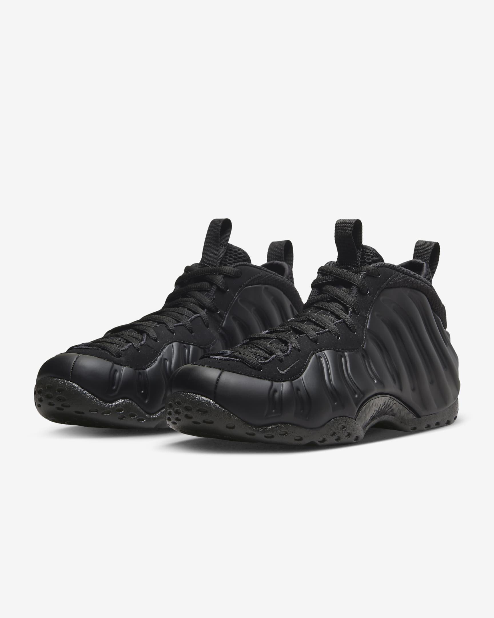 Scarpa Nike Air Foamposite One - Uomo - Nero/Nero/Antracite