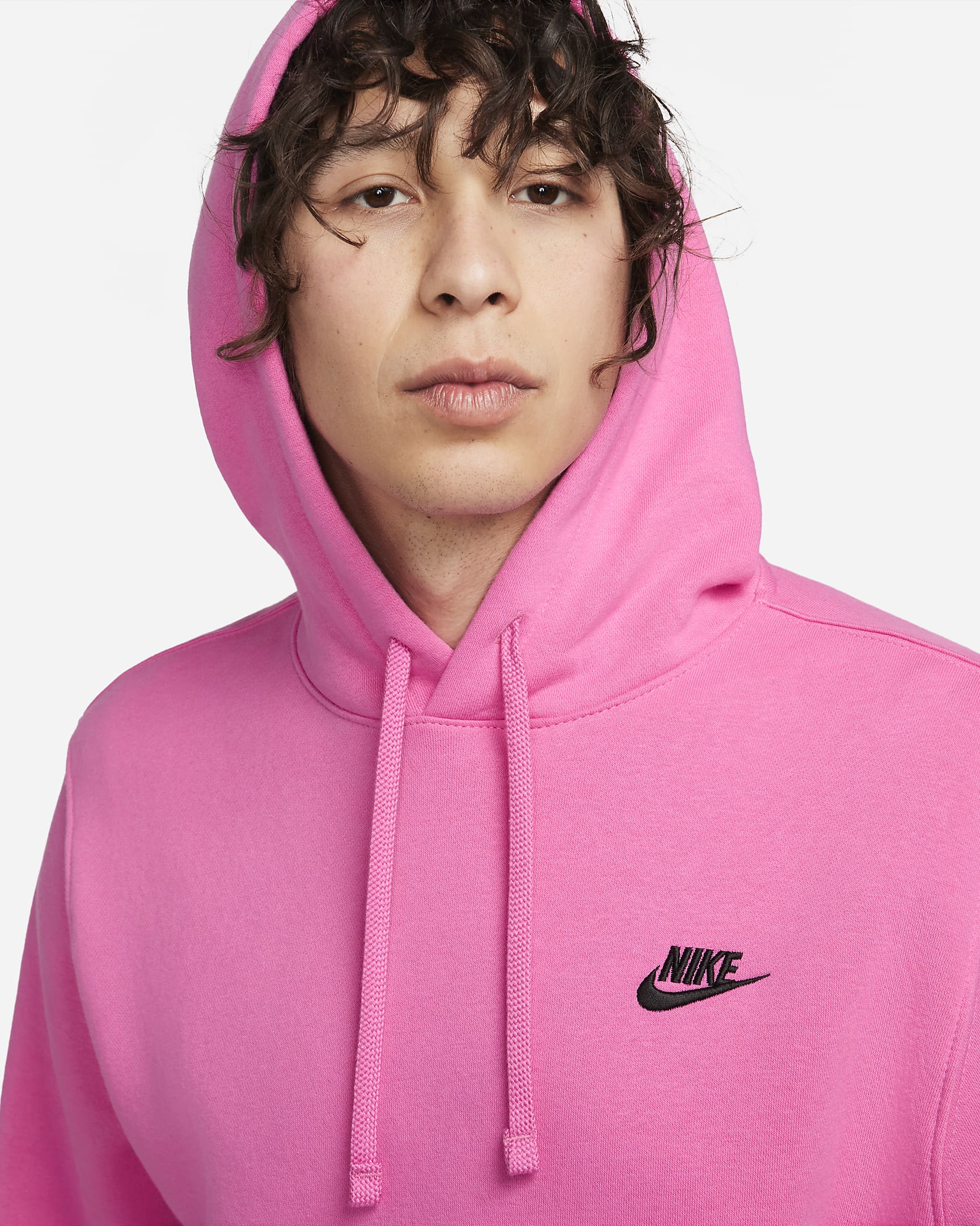 Sweat à capuche Nike Sportswear Club Fleece pour Homme. Nike LU