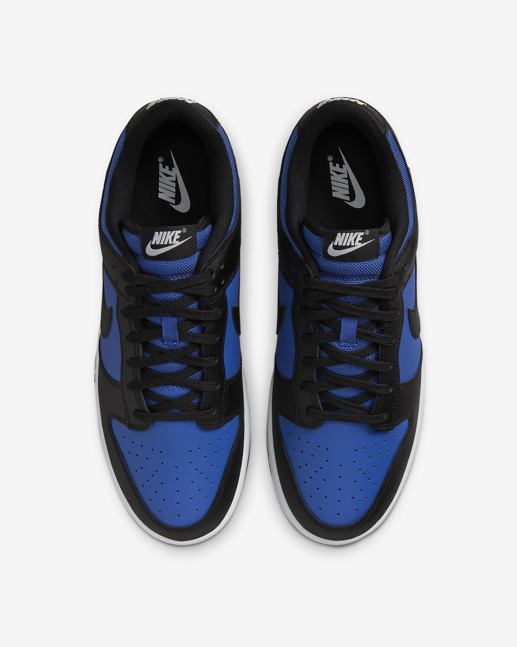 Chaussure Nike Dunk Low - Astronomy Blue/Blanc/Noir