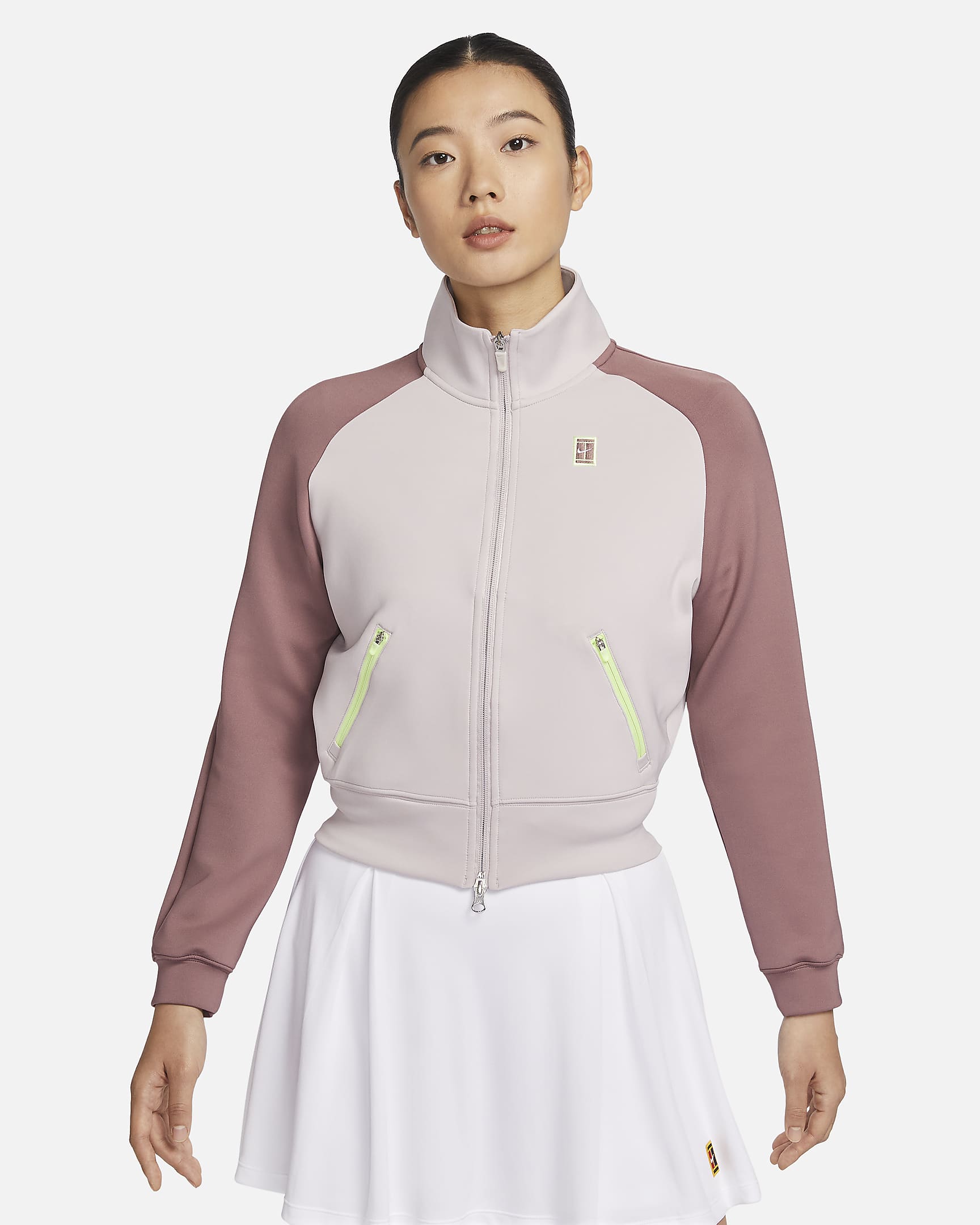 NikeCourt Women's FullZip Tennis Jacket. Nike MY