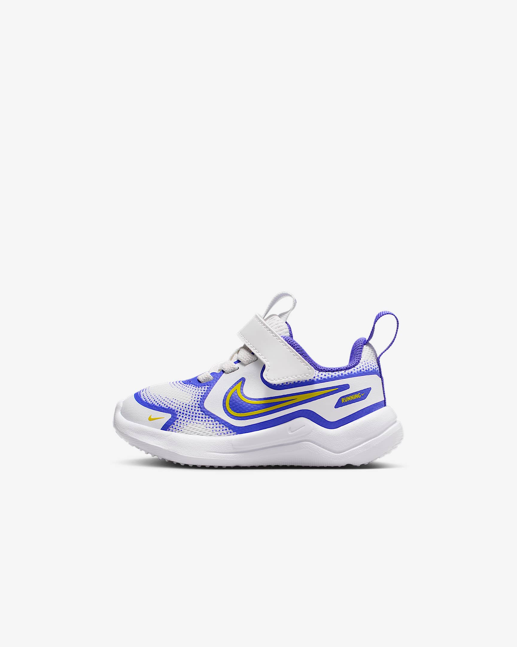 Nike Cosmic Runner Baby/Toddler Shoes - Summit White/Persian Violet/White/Bright Citron