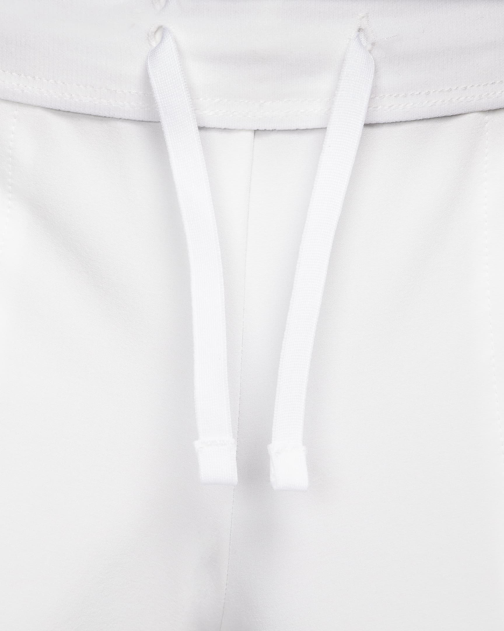 NikeCourt Advantage Men's Dri-FIT 7" Tennis Shorts - White/White/Black