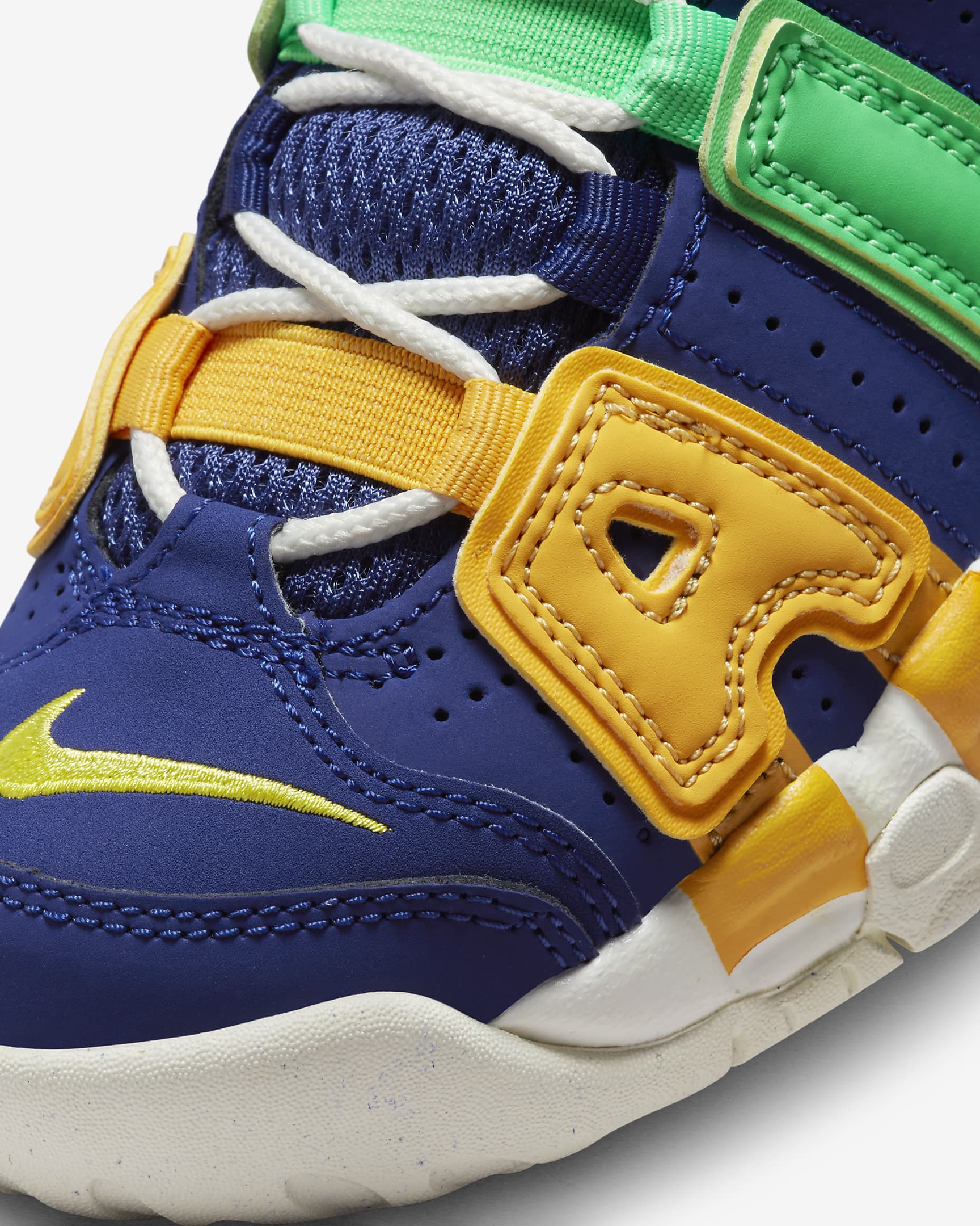 Nike Air More Uptempo Little Kids' Shoes.