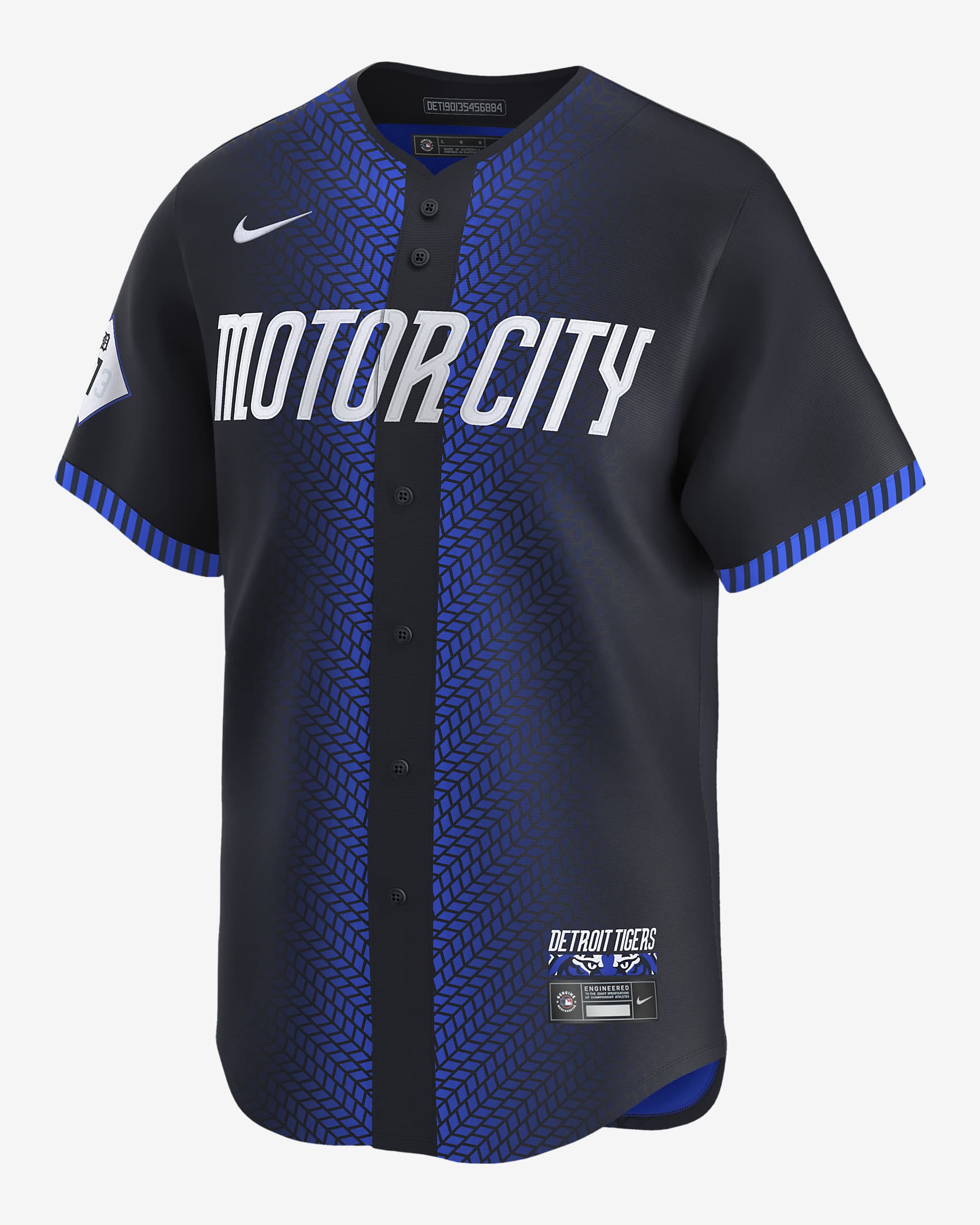 Detroit Tigers City Connect Men's Nike DriFIT ADV MLB Limited Jersey