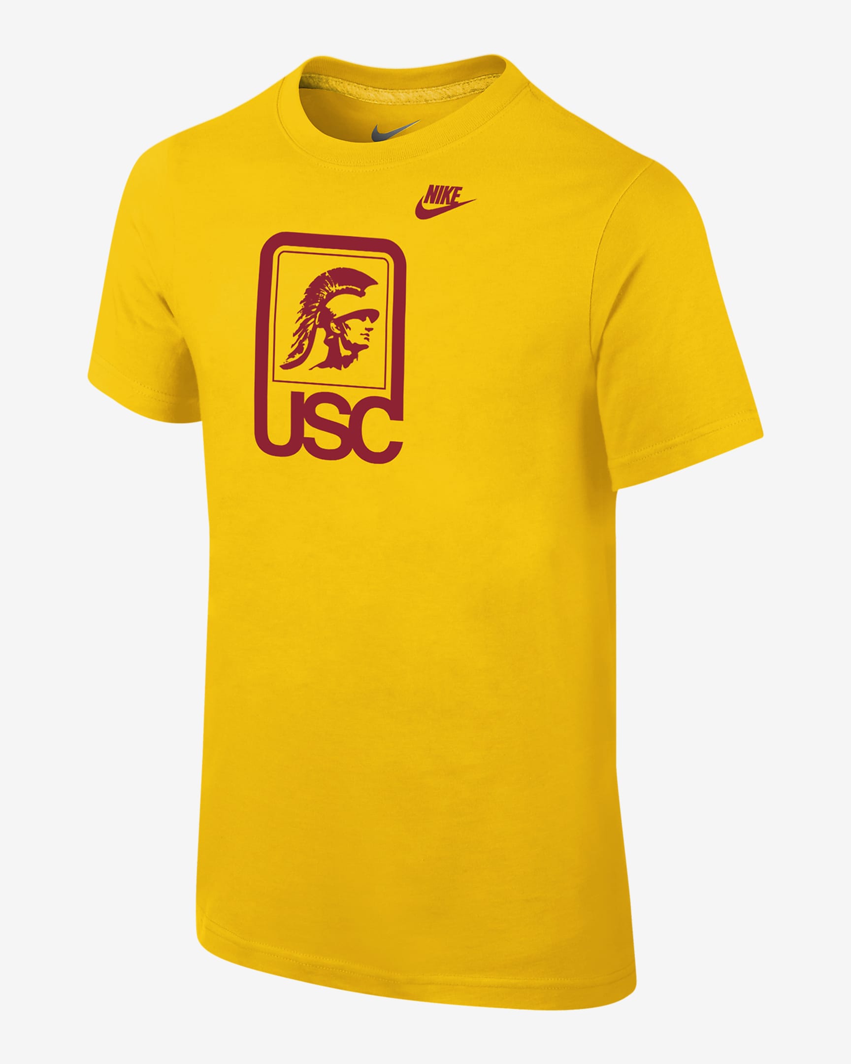 USC Big Kids' (Boys') Nike College T-Shirt - Gold