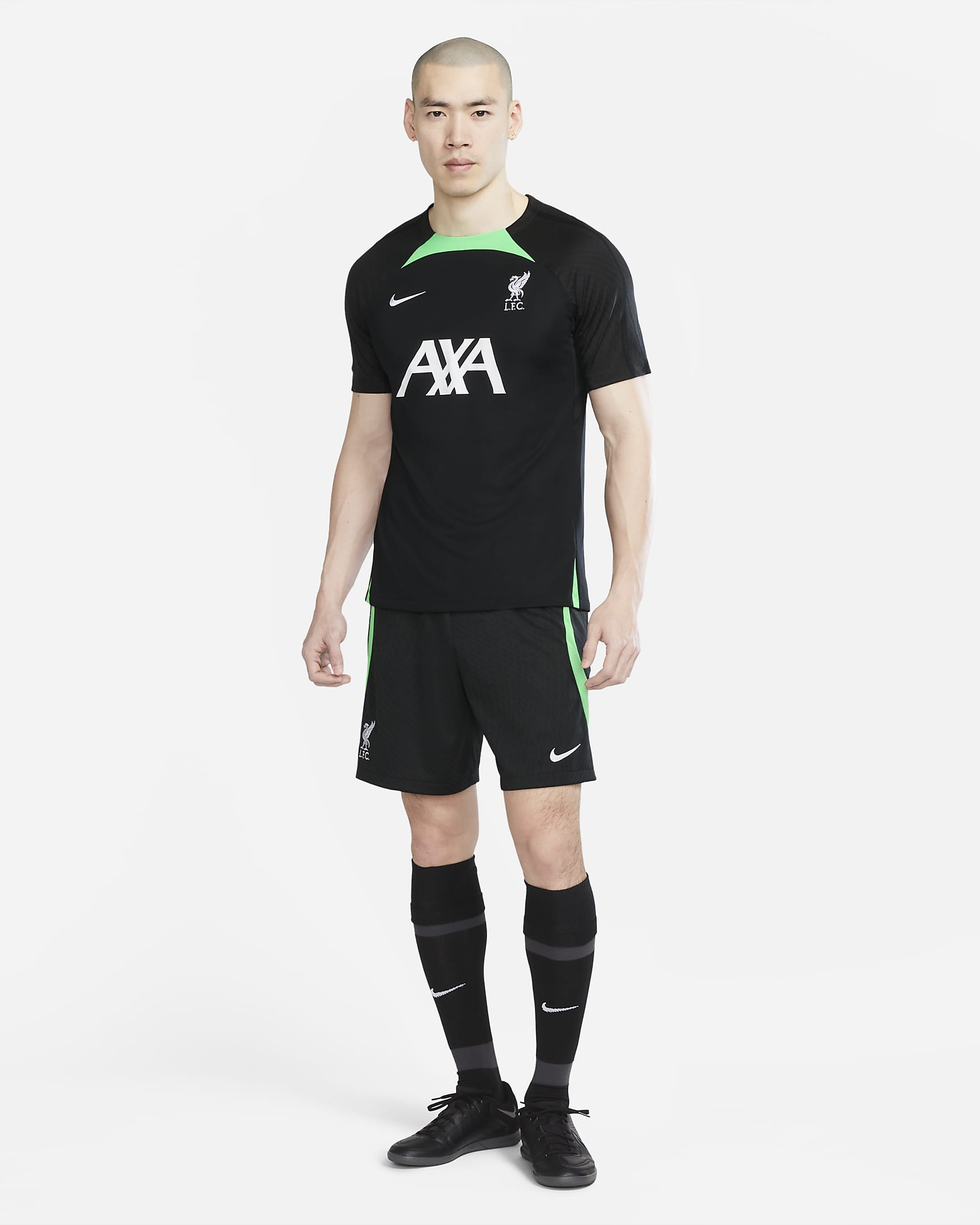 liverpool nike training shorts