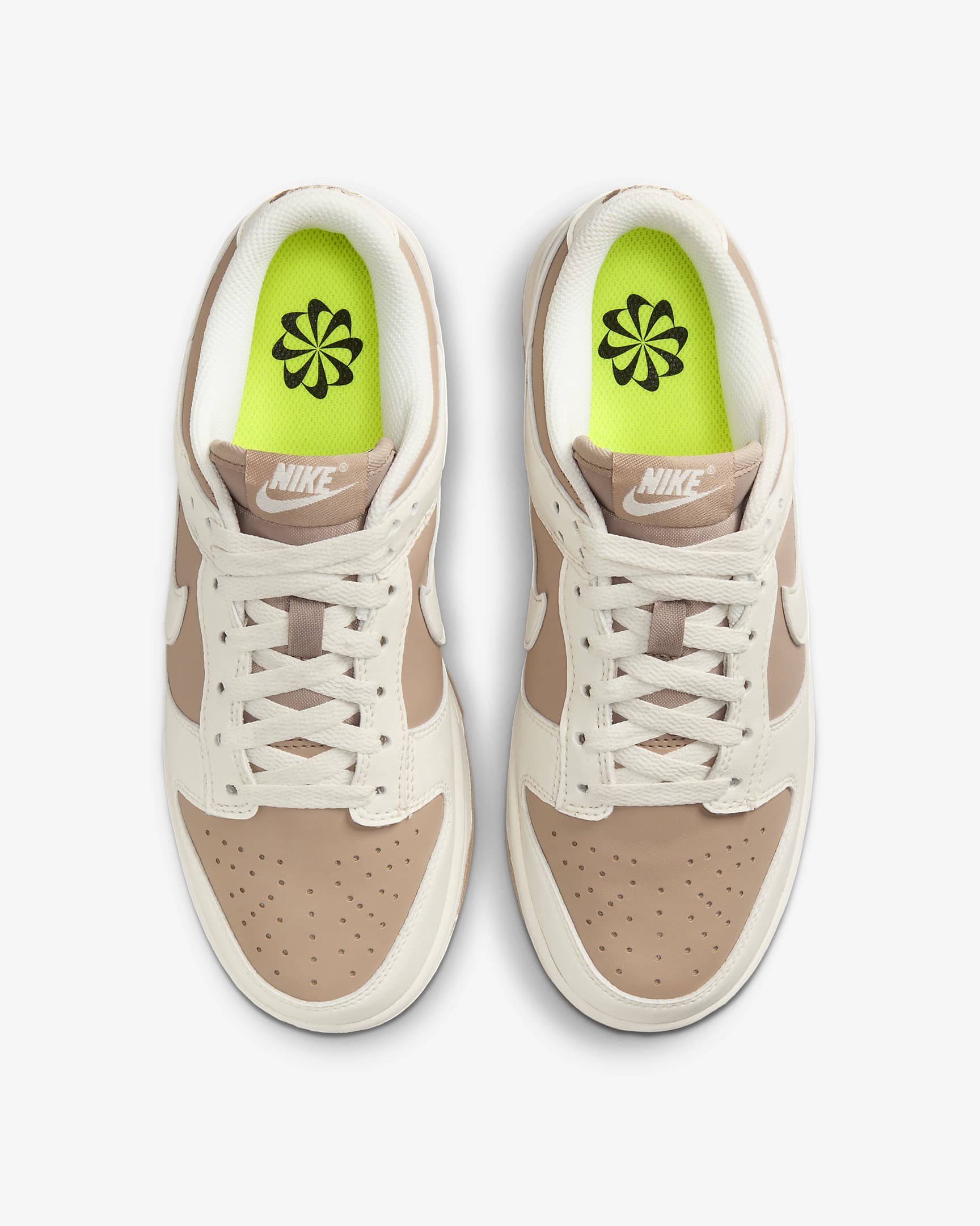 Nike Dunk Low Women's Shoes - Hemp/Sail