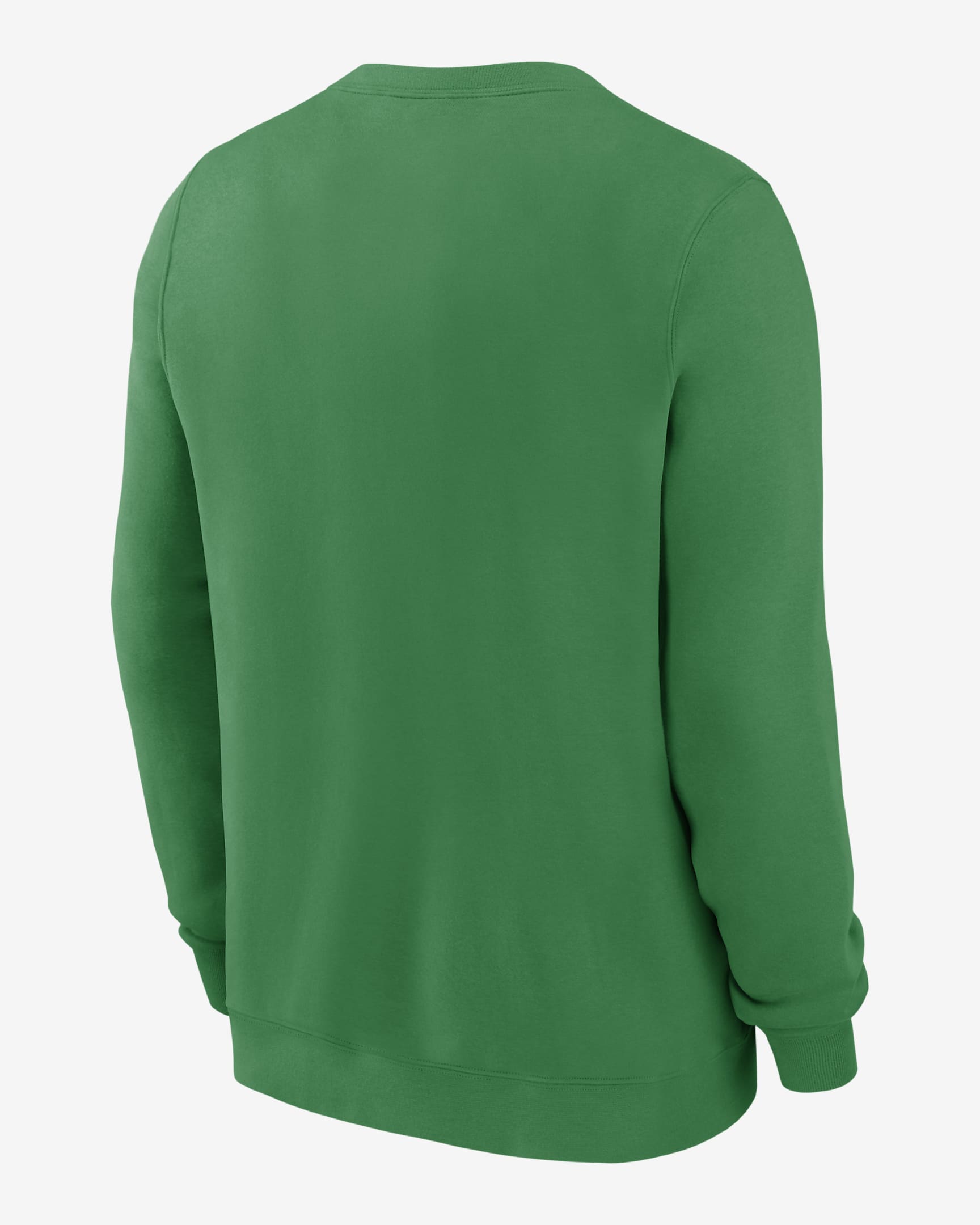 Sudadera de cuello redondo sin cierre universitaria Nike para hombre Oregon Ducks Primetime Evergreen Logo - Verde