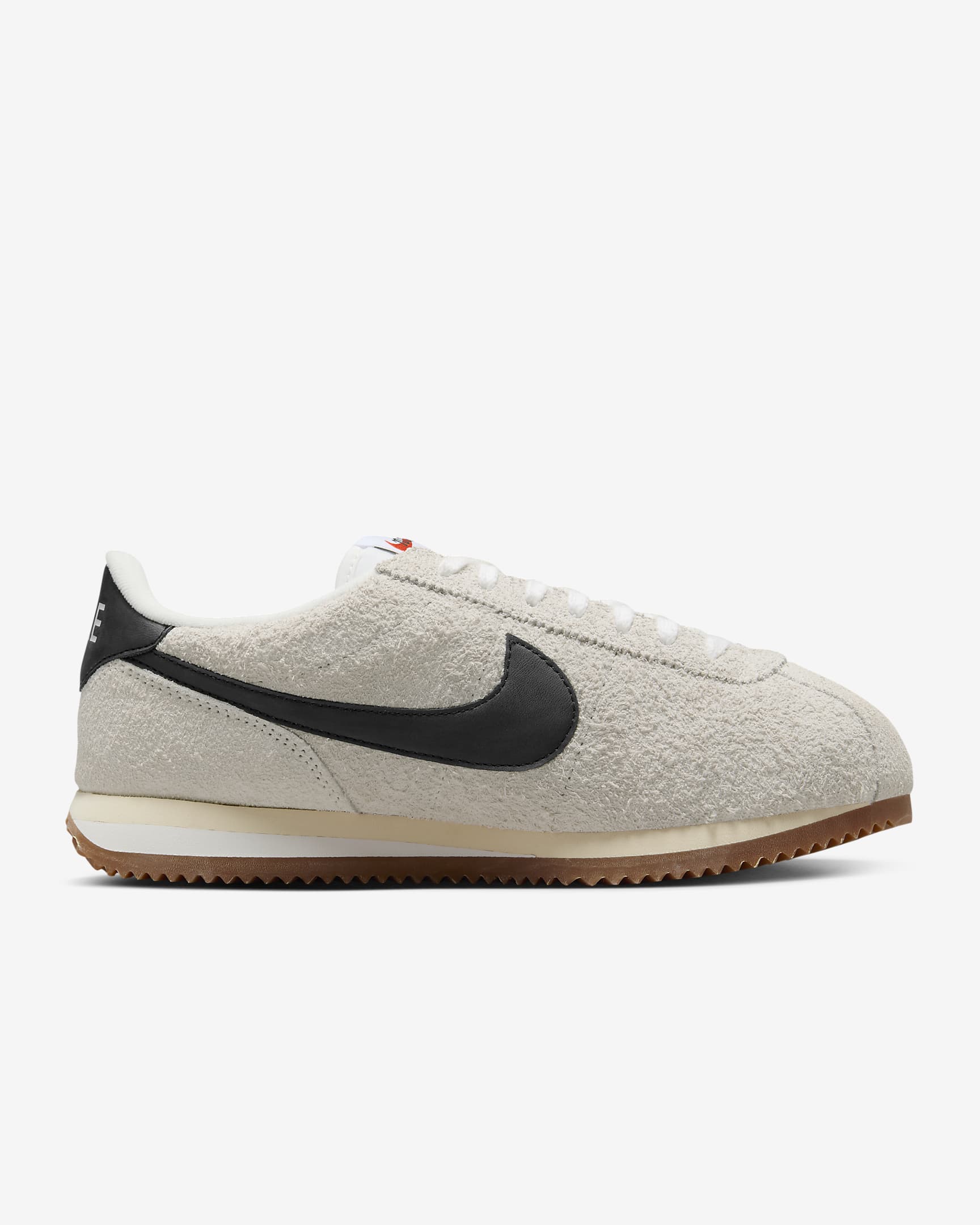 Nike Cortez Vintage Suede Zapatillas - Mujer - Summit White/Muslin/Gum Medium Brown/Negro