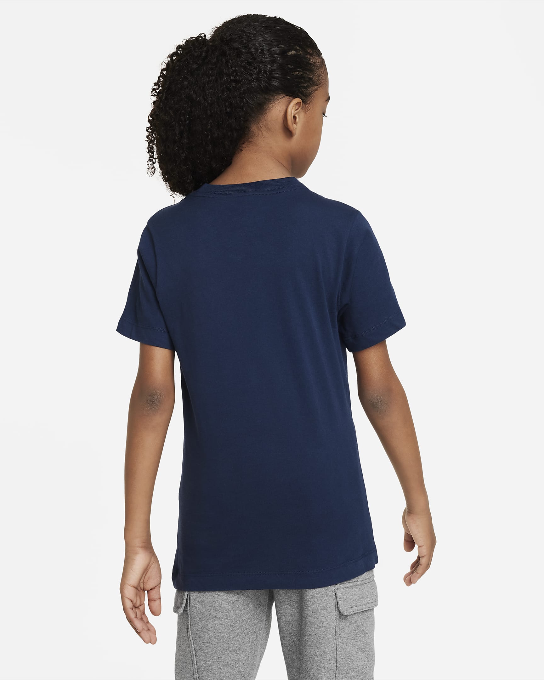 Paris Saint-Germain Big Kids' Nike Soccer T-Shirt. Nike.com