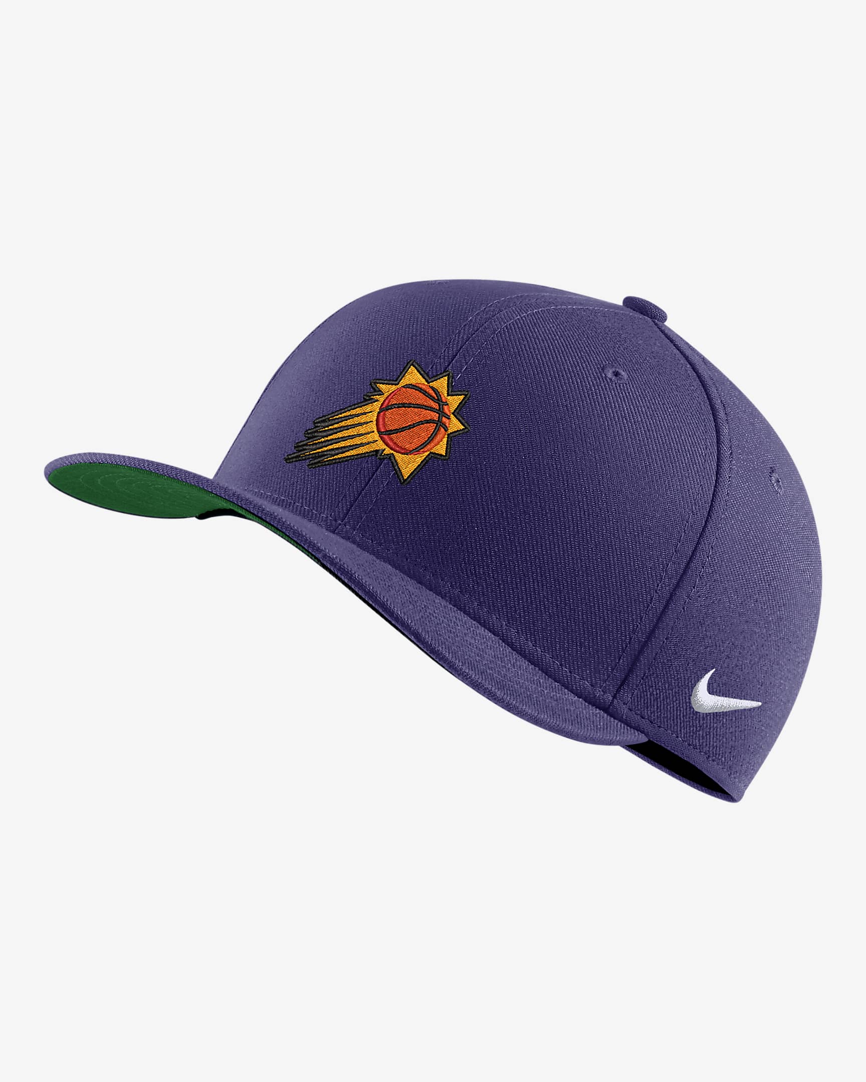 Phoenix Suns City Edition Nike NBA Swoosh Flex Cap - New Orchid