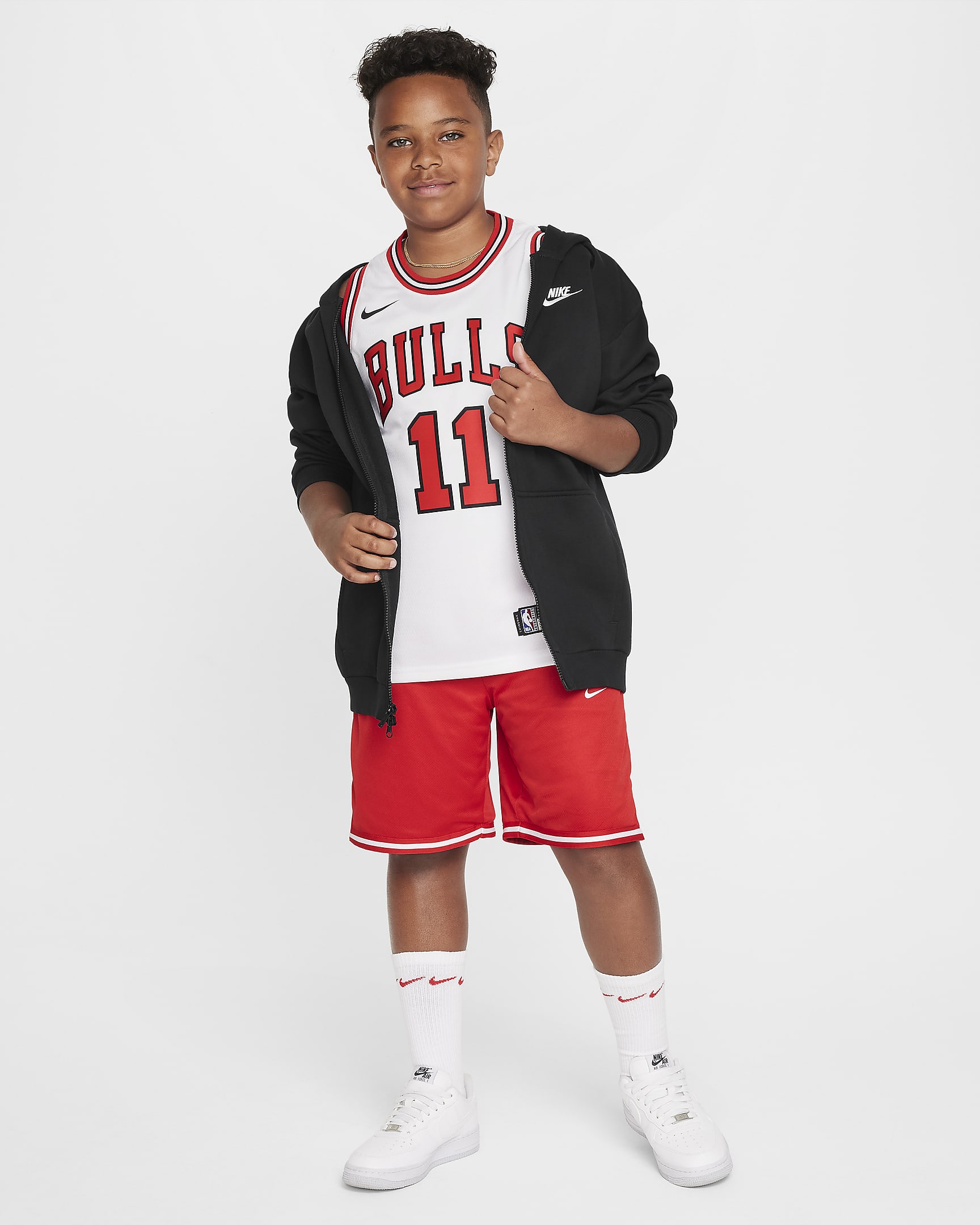 DeMar DeRozan Chicago Bulls 2022/23 Association Edition Older Kids' Nike NBA Swingman Jersey - White