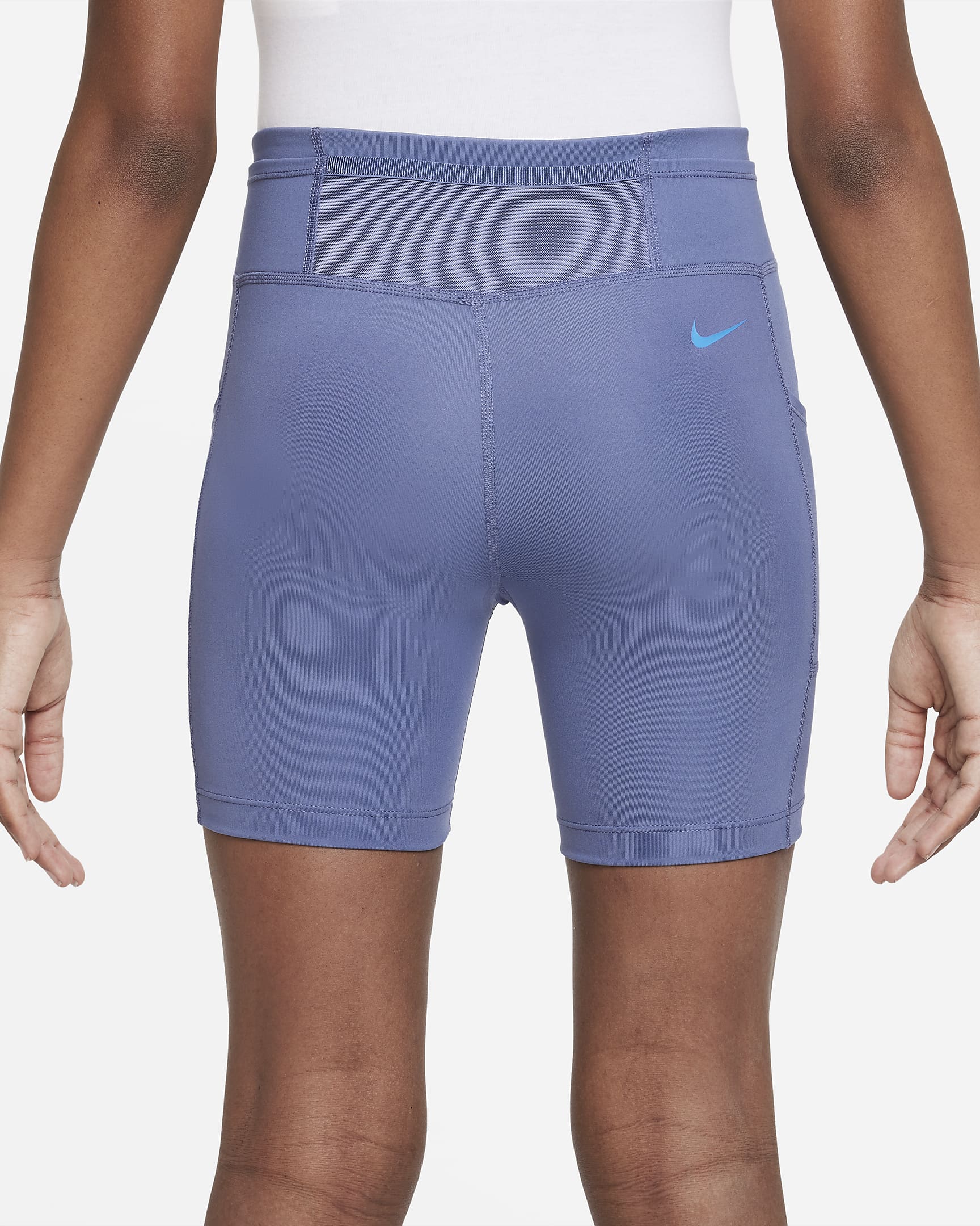 Nike ACG Repel One Big Kids' (Girls') Biker Shorts with Pockets.