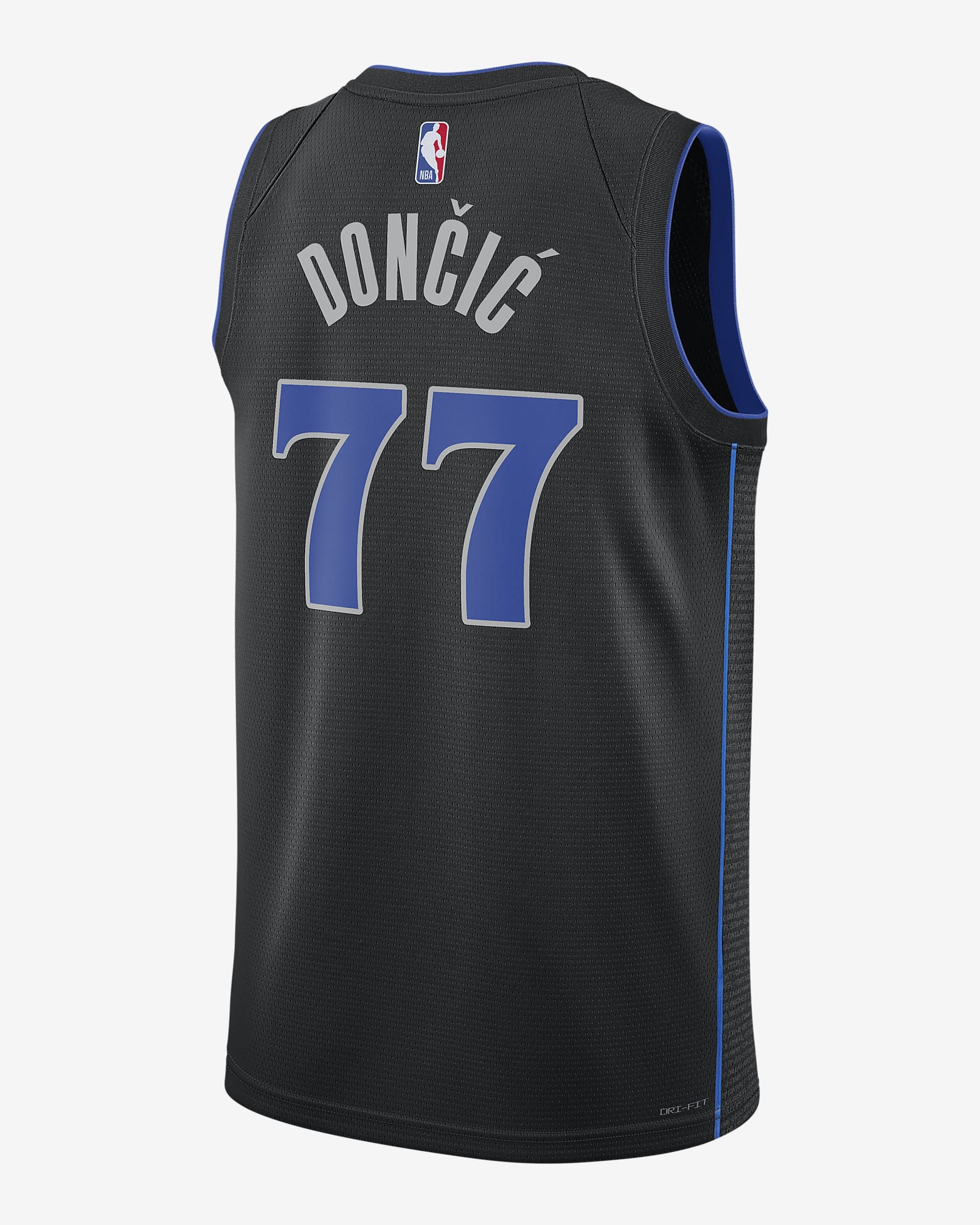 Luka Dončić Dallas Mavericks 2023/24 City Edition Men's Nike Dri-FIT ...