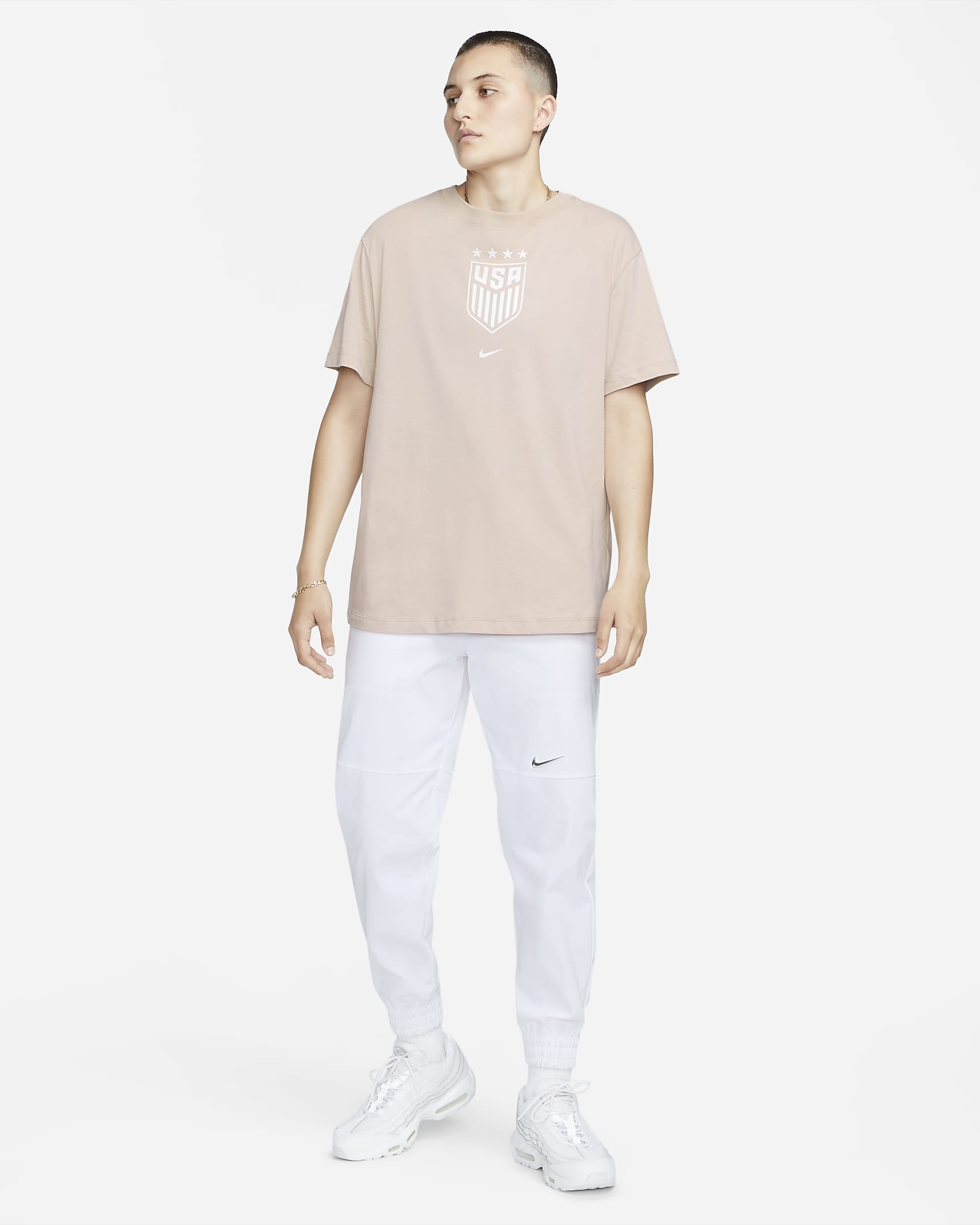 U.S. (4Star) Women's Soccer TShirt.