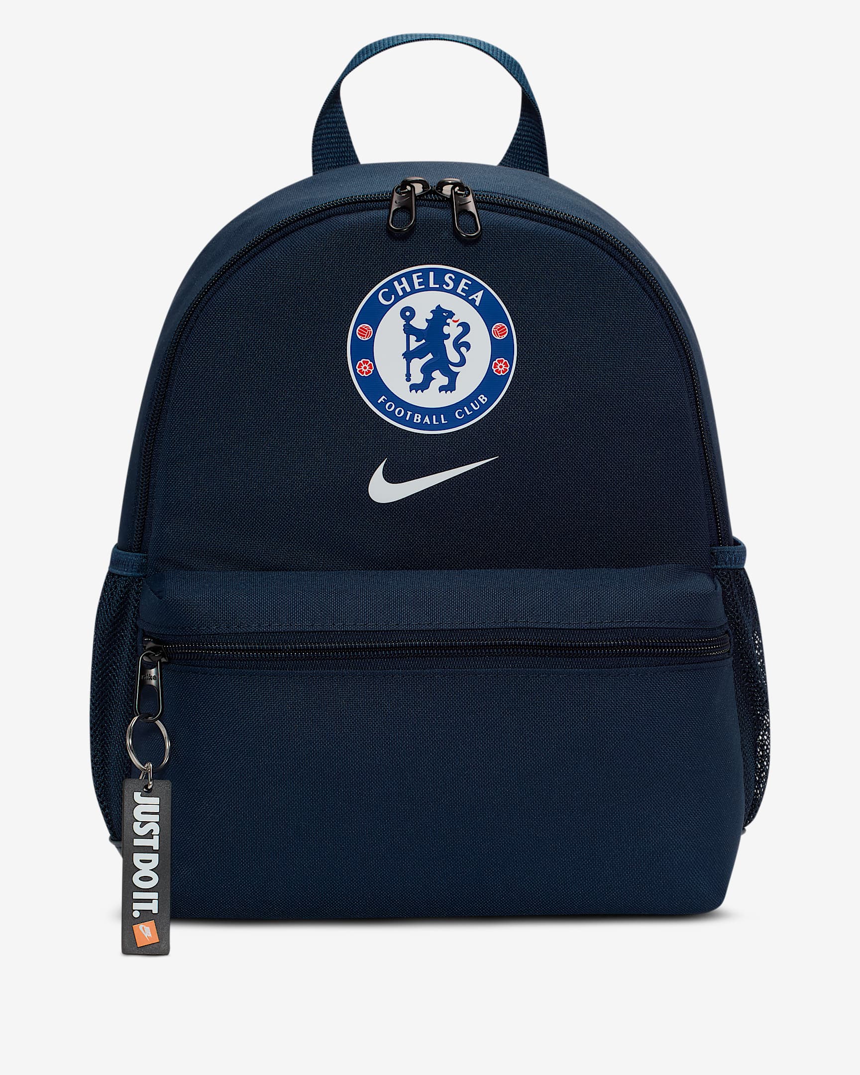 Minimochila Nike Just Do It 2025/2026 Chelsea - Obsidian/Branco