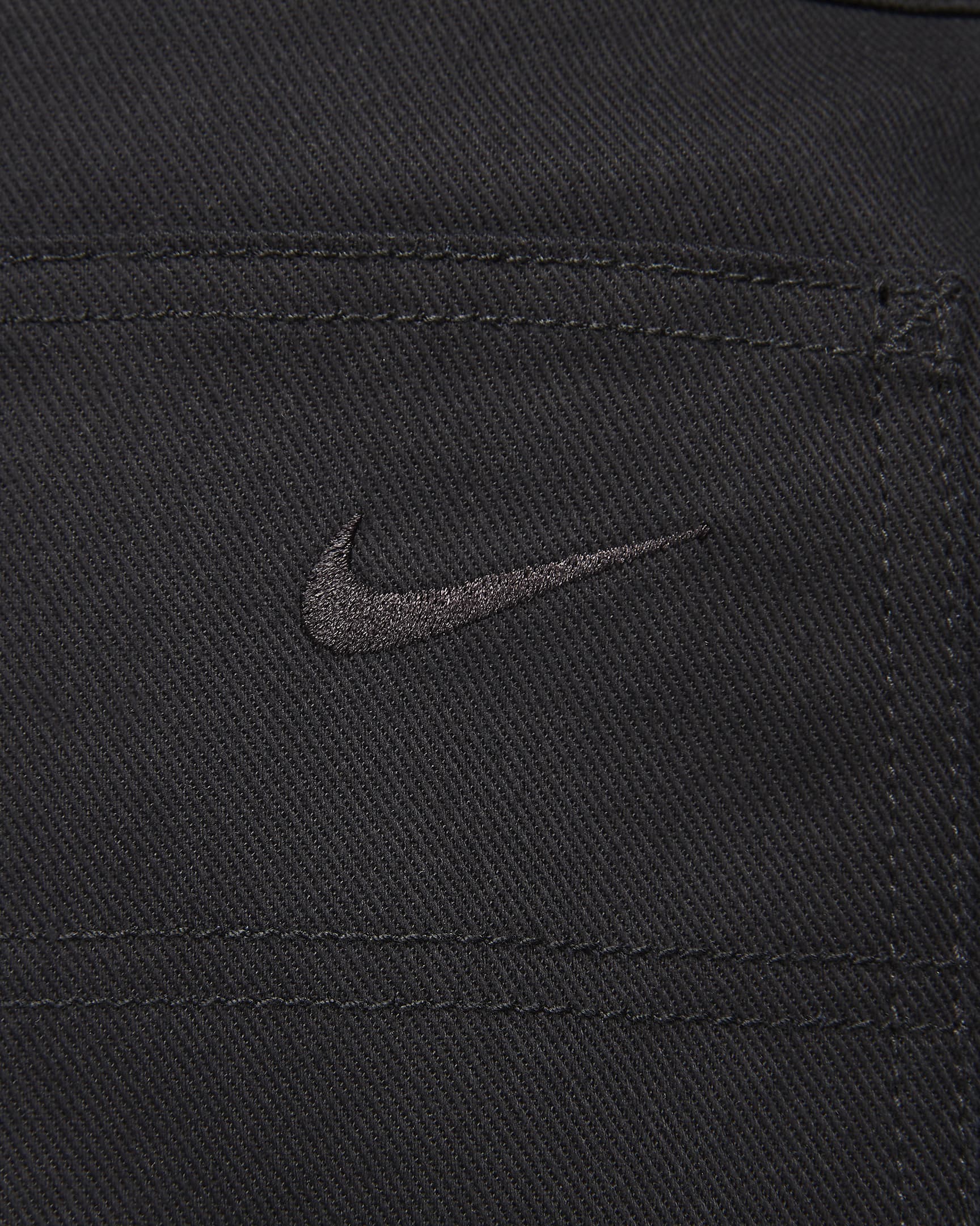 Nike Life Tischlerhose für Herren - Schwarz/Schwarz