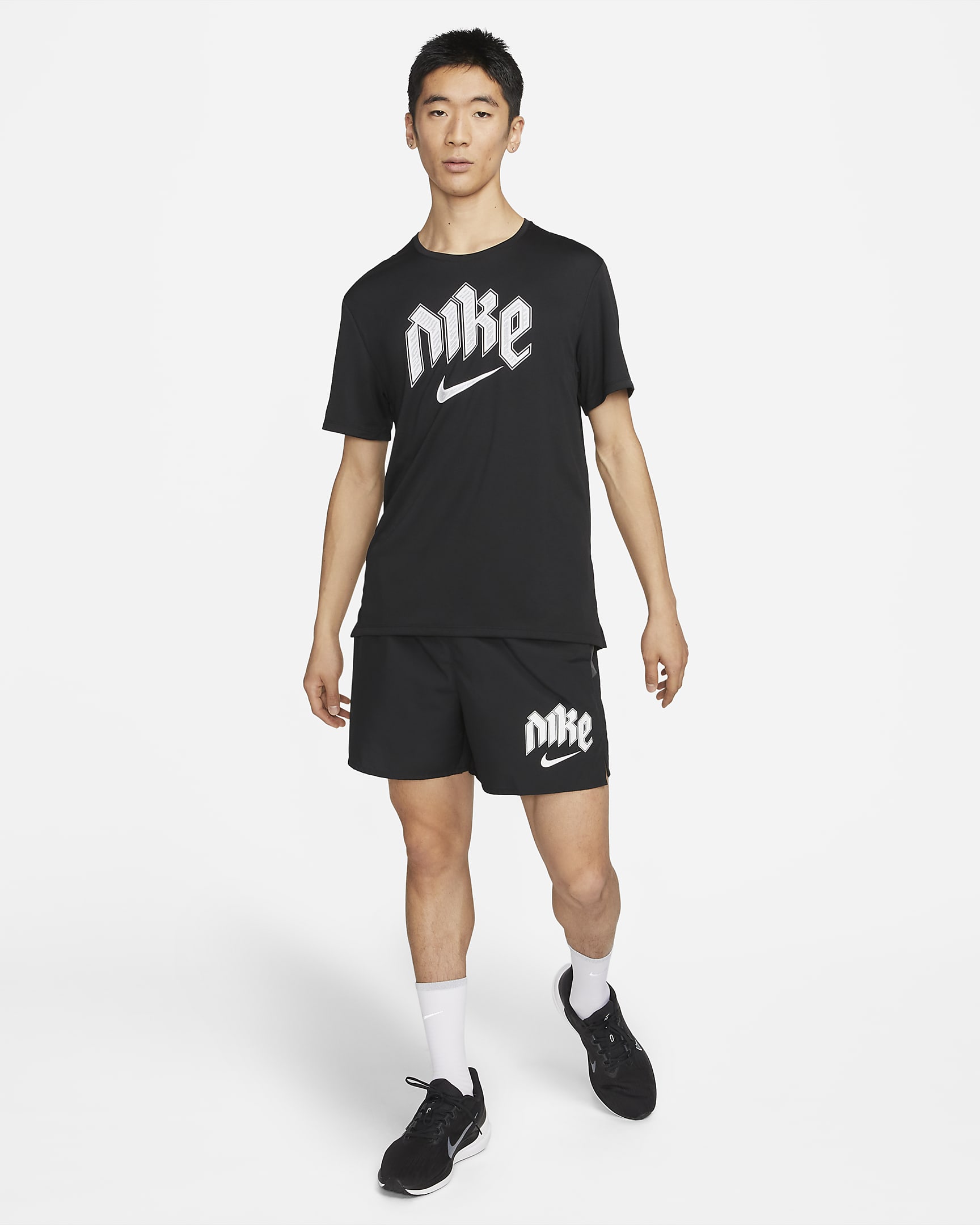 Nike Dri-FIT Run Division Miler Men's Short-Sleeve Running Top. Nike IN