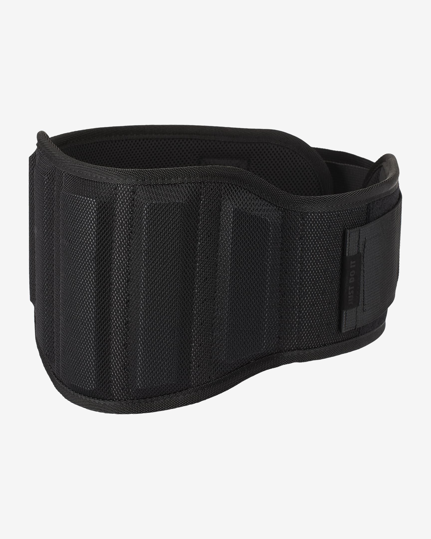 Ceinture de musculation structurée Nike - Noir/Noir/Blanc