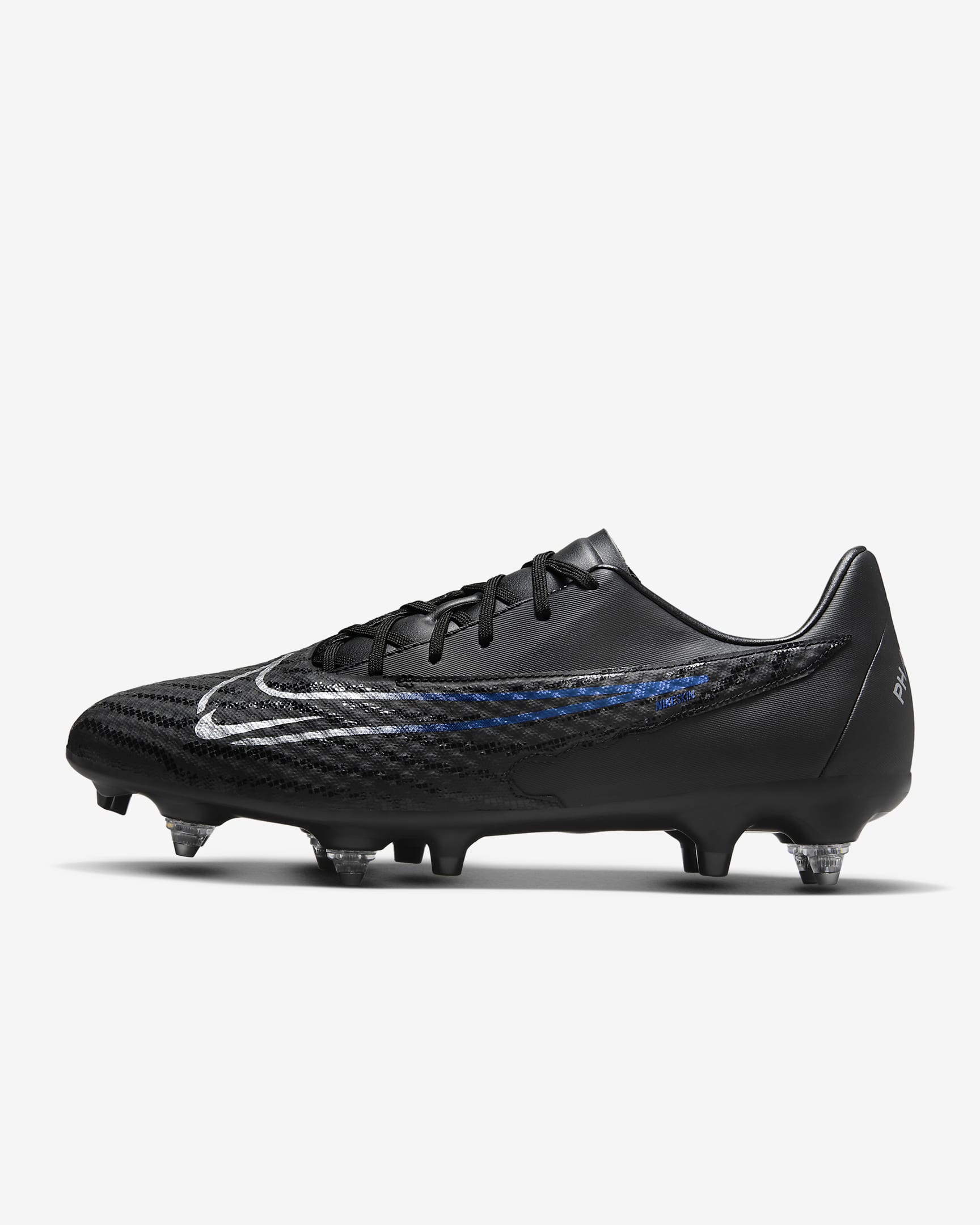 Nike Phantom GX Academy Soft-Ground Low-Top Football Boot. Nike NL