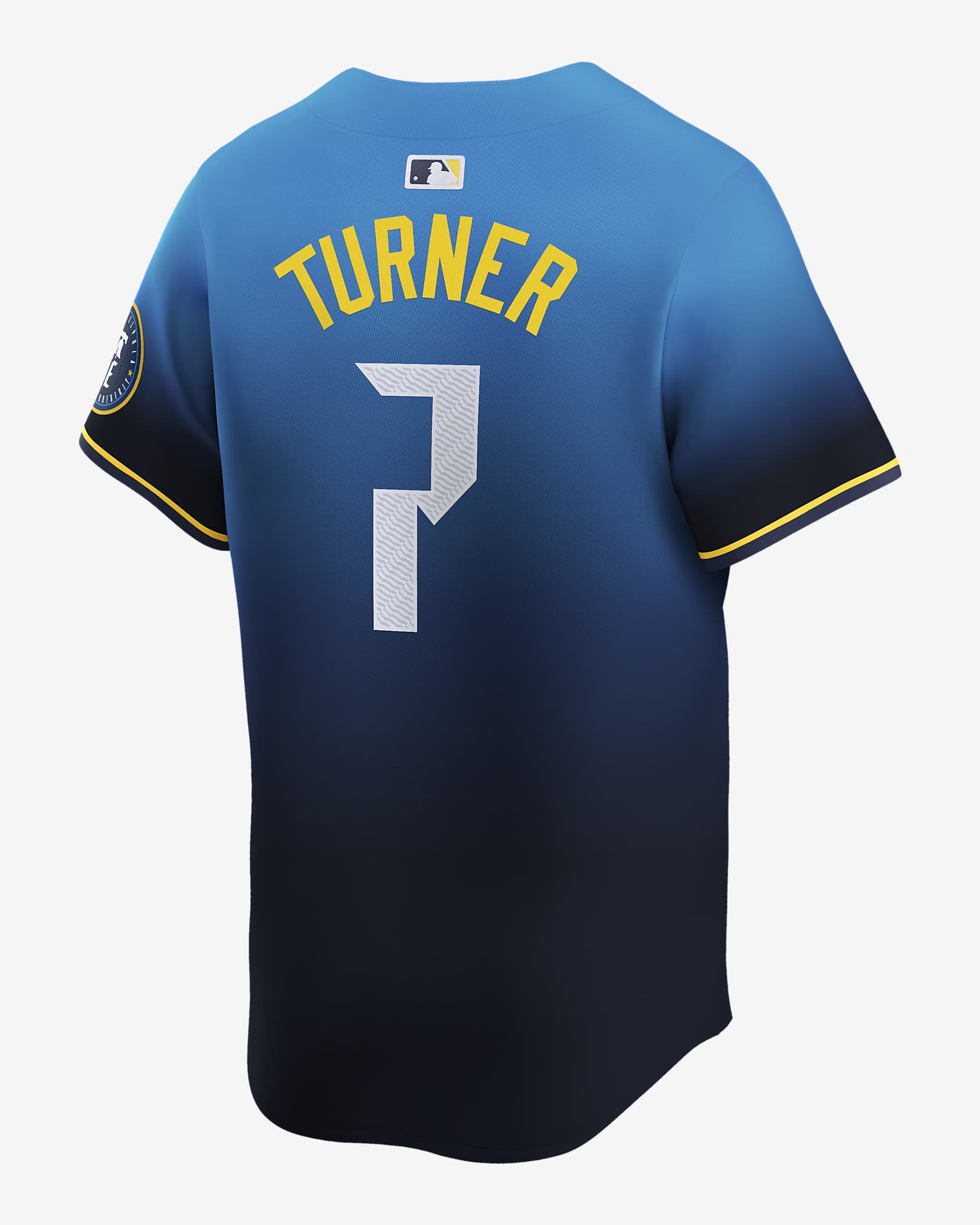 Trea Turner Philadelphia Phillies City Connect Men's Nike DriFIT ADV