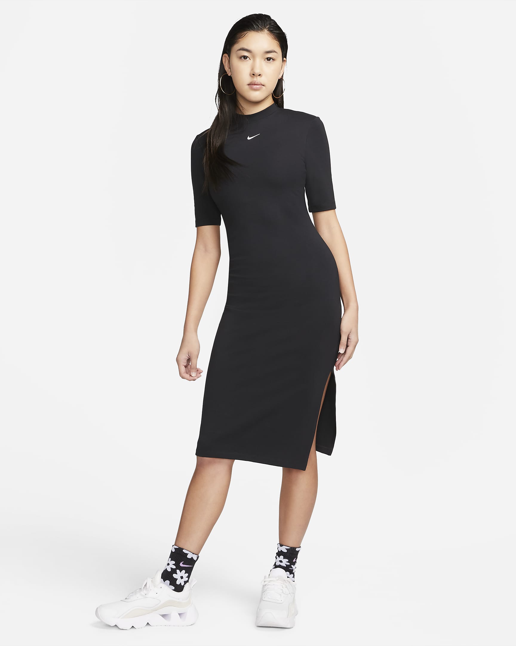 Nike Sportswear Essential Women's Midi Dress. Nike VN