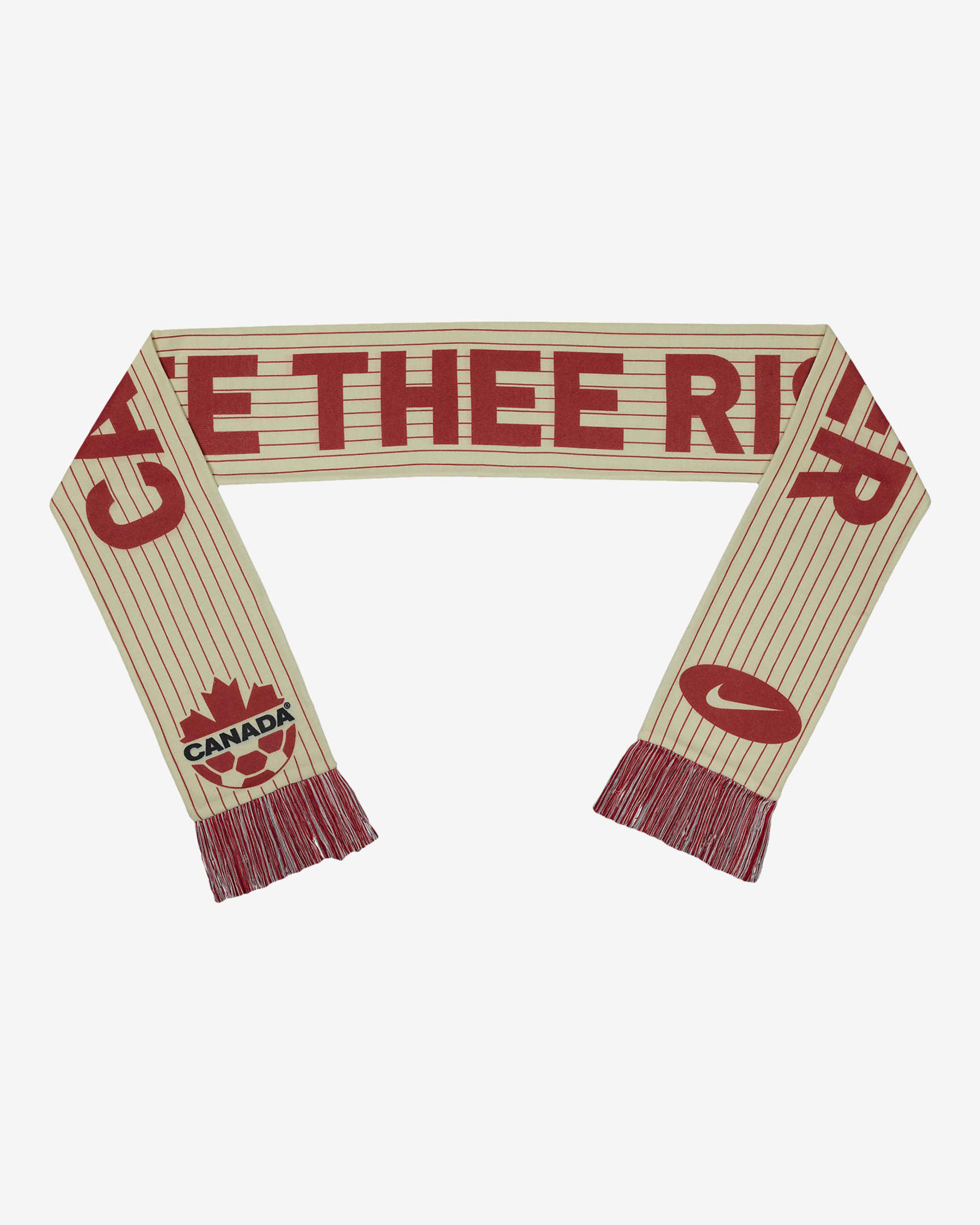 Canada Nike Soccer Scarf - Multi-Color