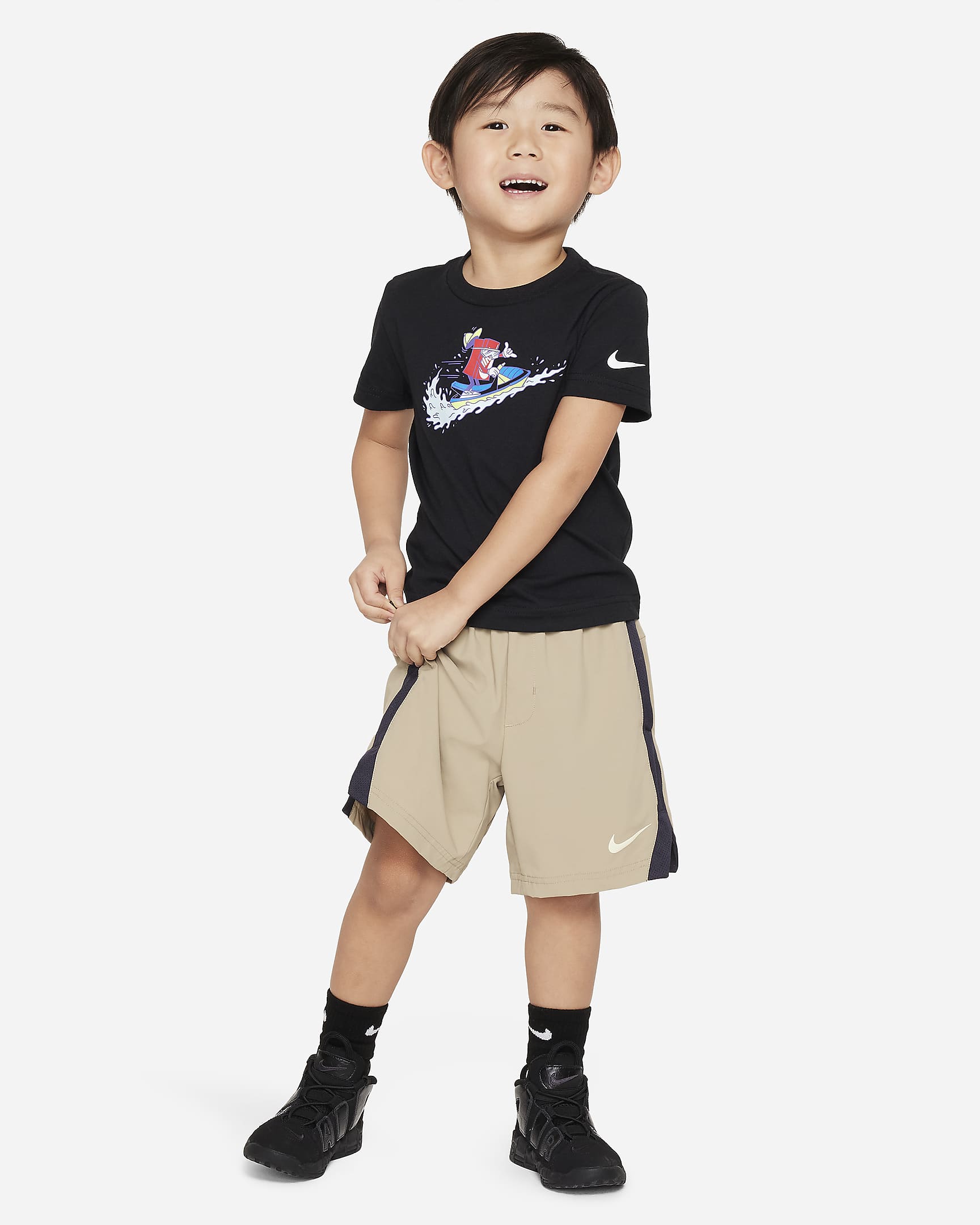 Playera cuadrada Jet Ski infantil Nike. Nike.com