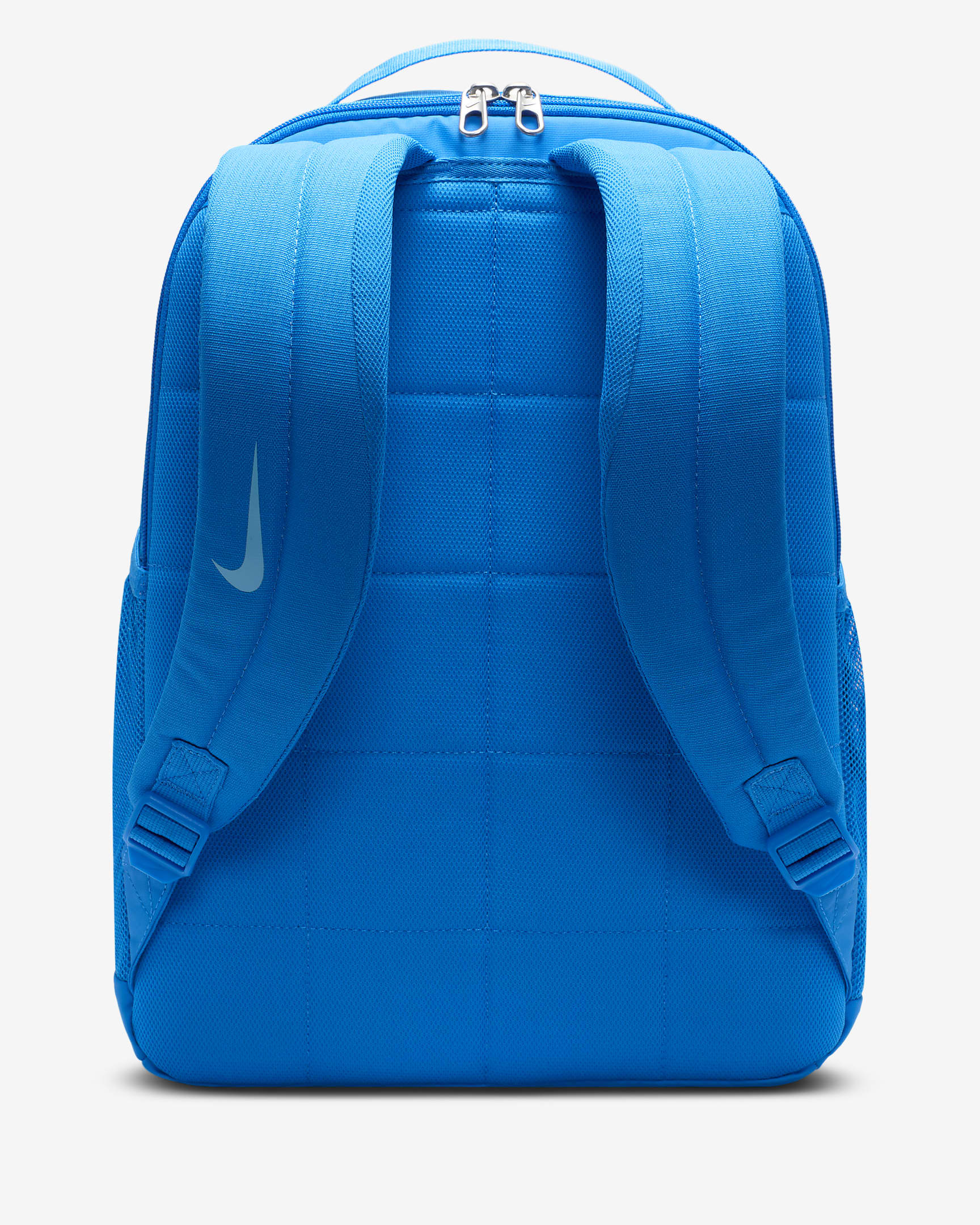 Nike Brasilia Kids' Backpack (18L) - Photo Blue/Photo Blue/Aquarius Blue